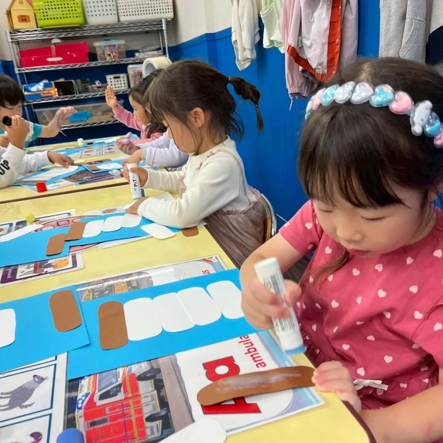 Today’s Kinder class