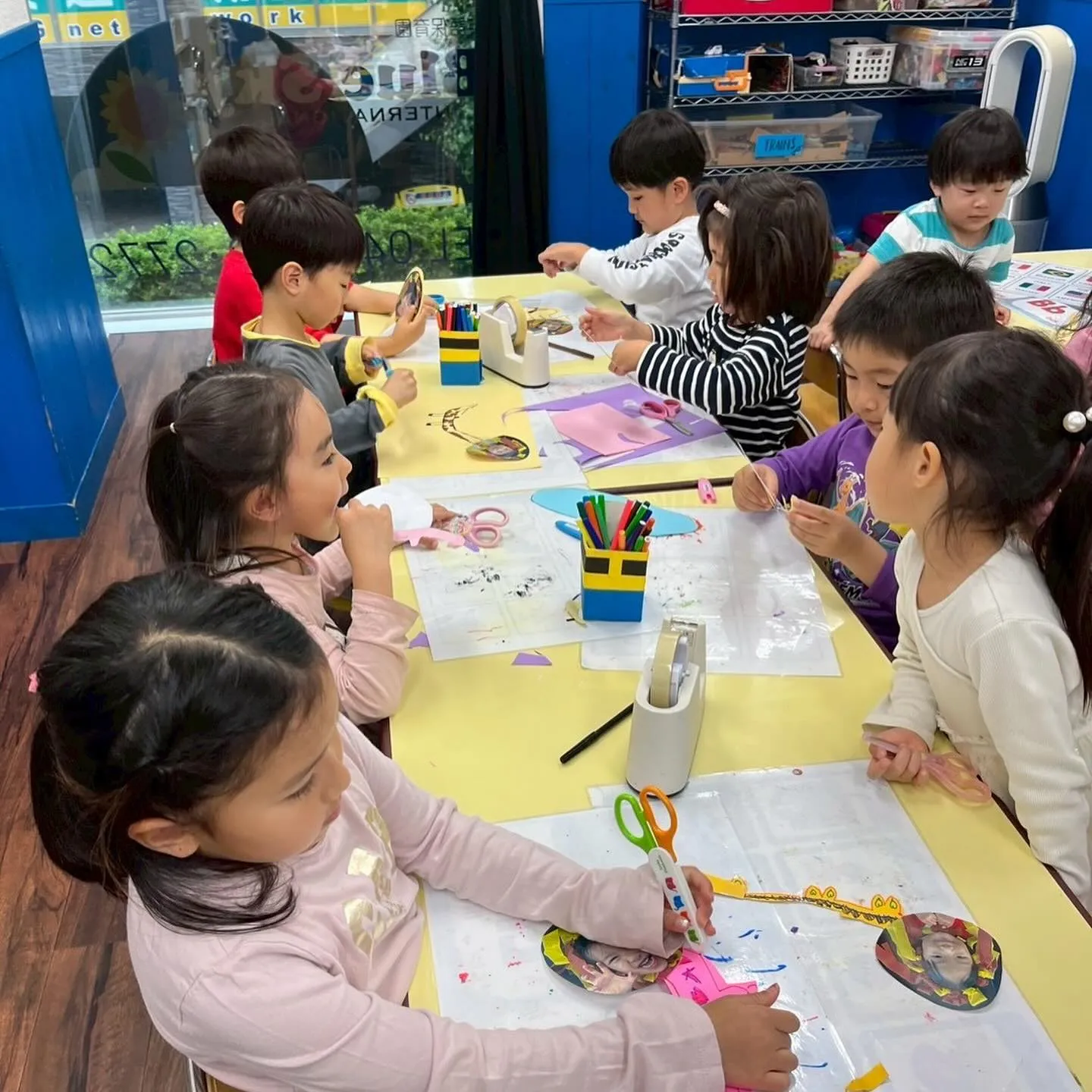 Today’s Kinder class