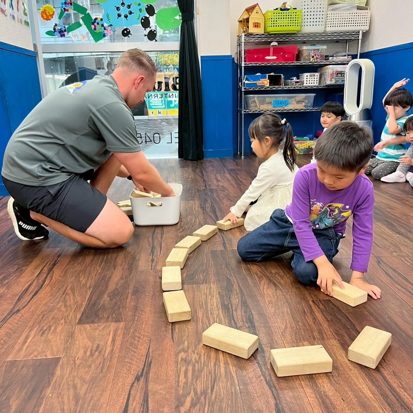 Today’s Kinder class