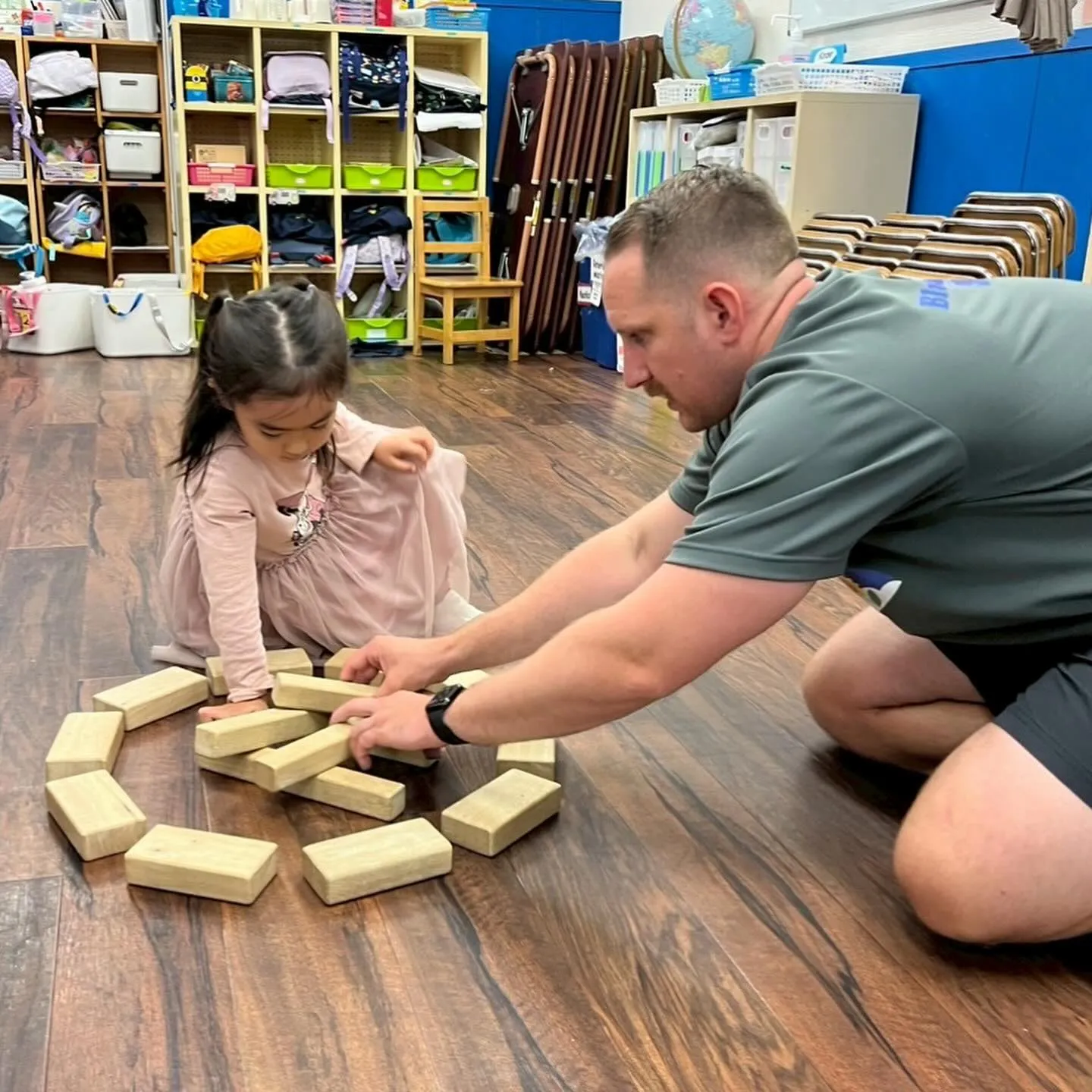 Today’s Kinder class