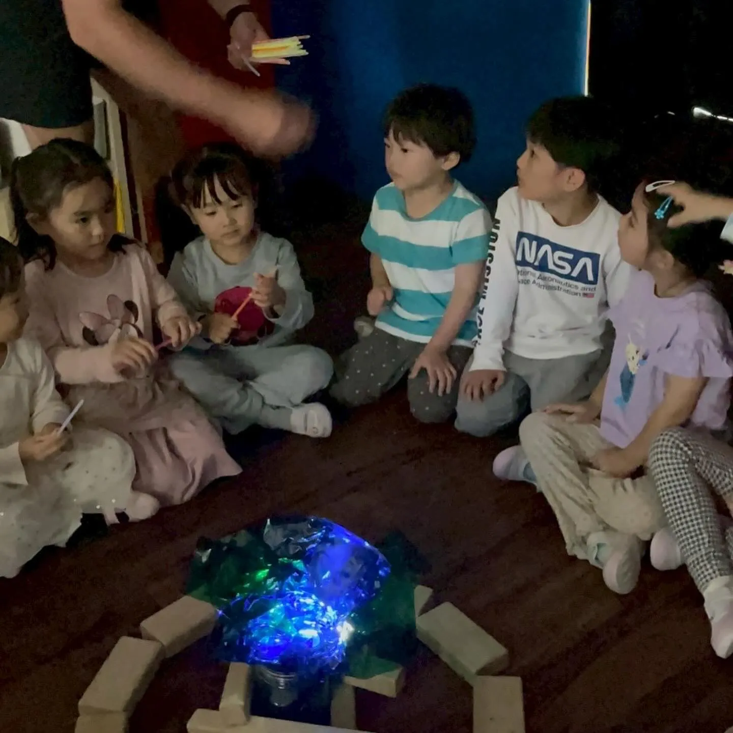 Today’s Kinder class