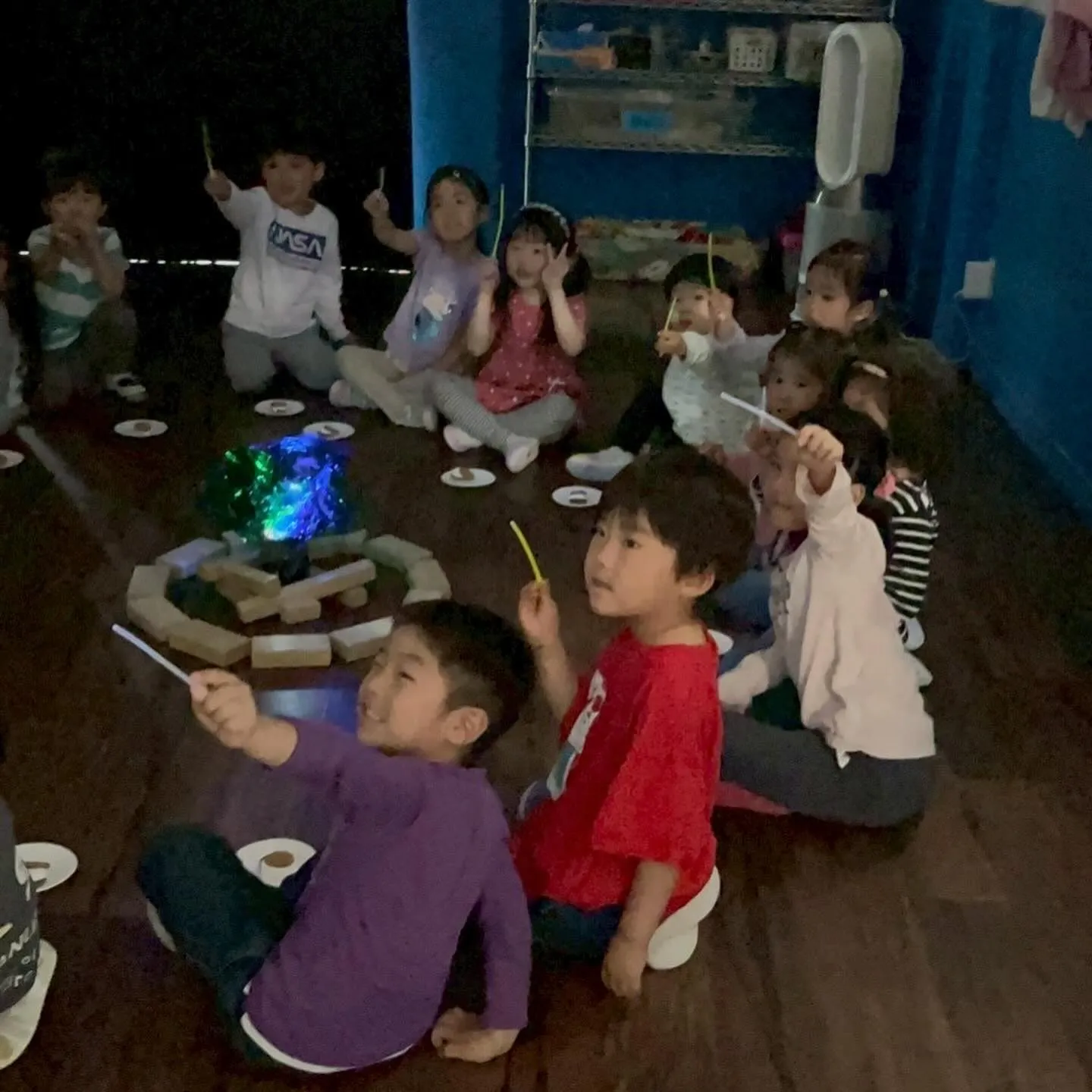 Today’s Kinder class