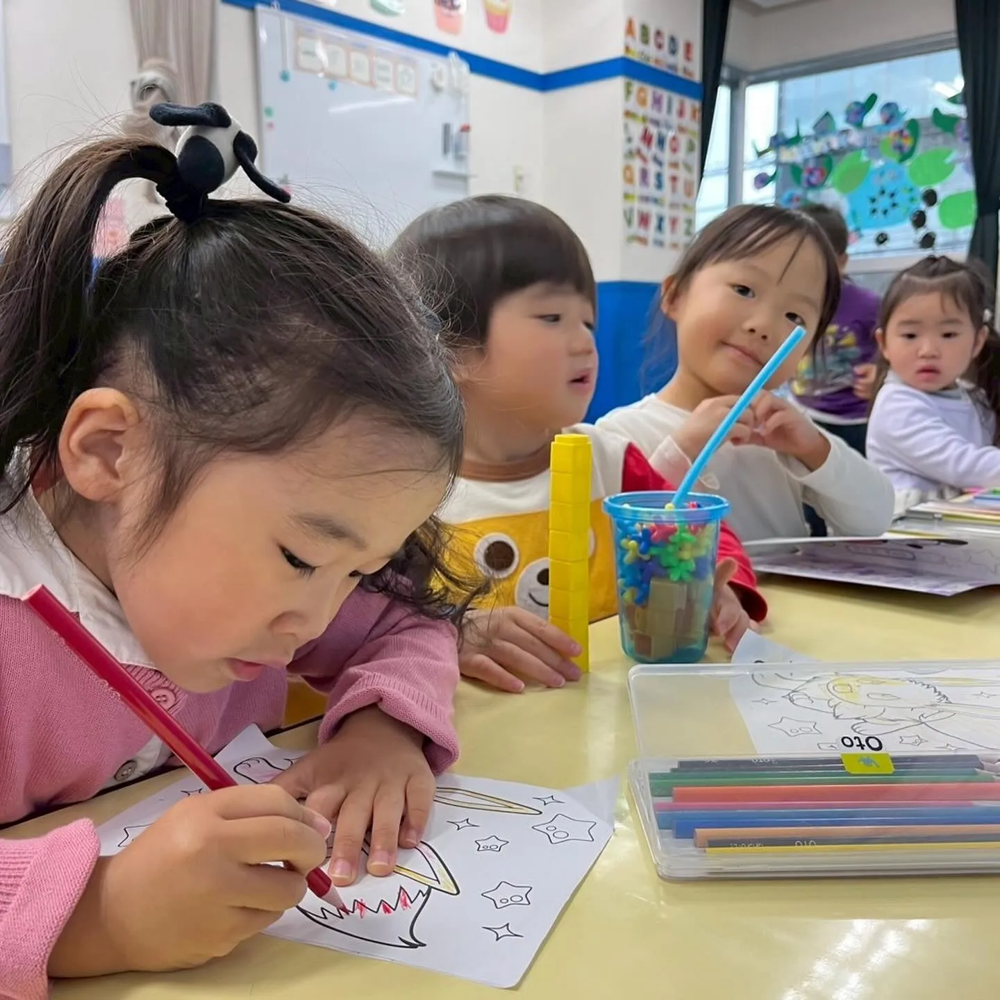 Today’s Kinder class