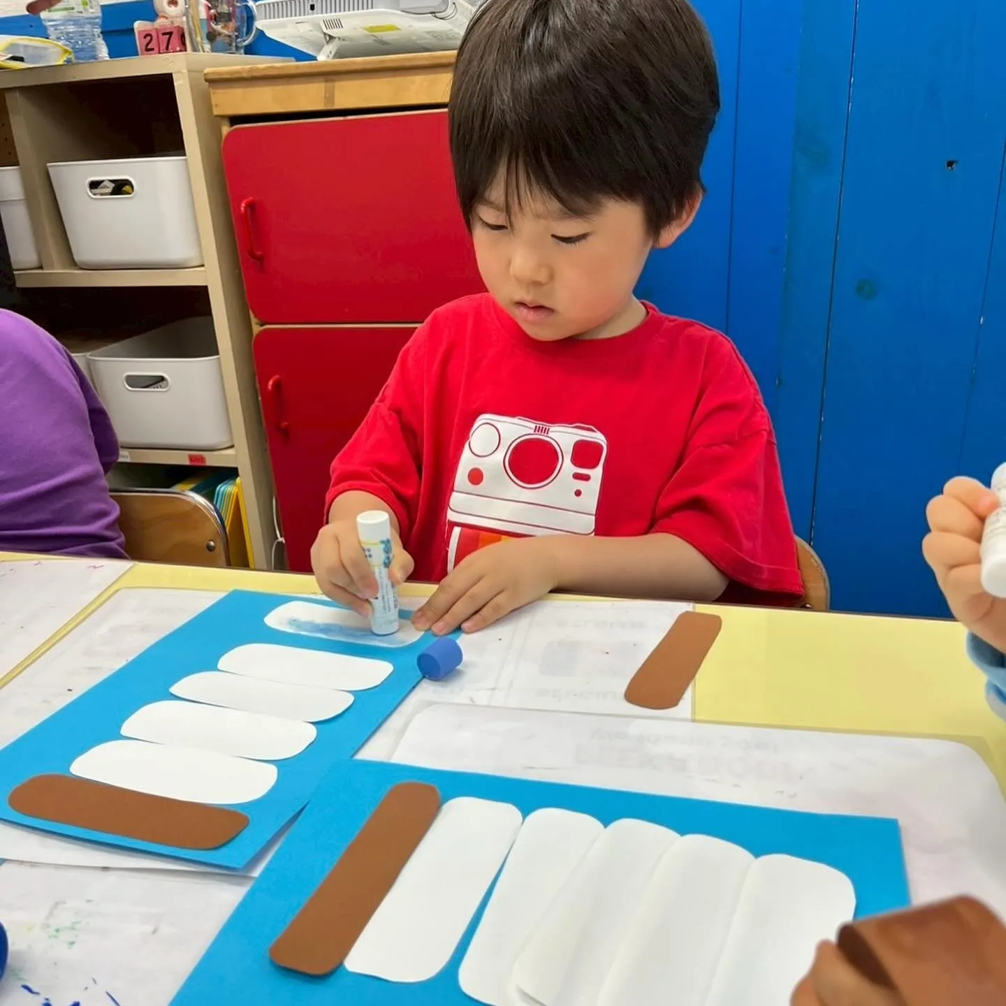 Today’s Kinder class