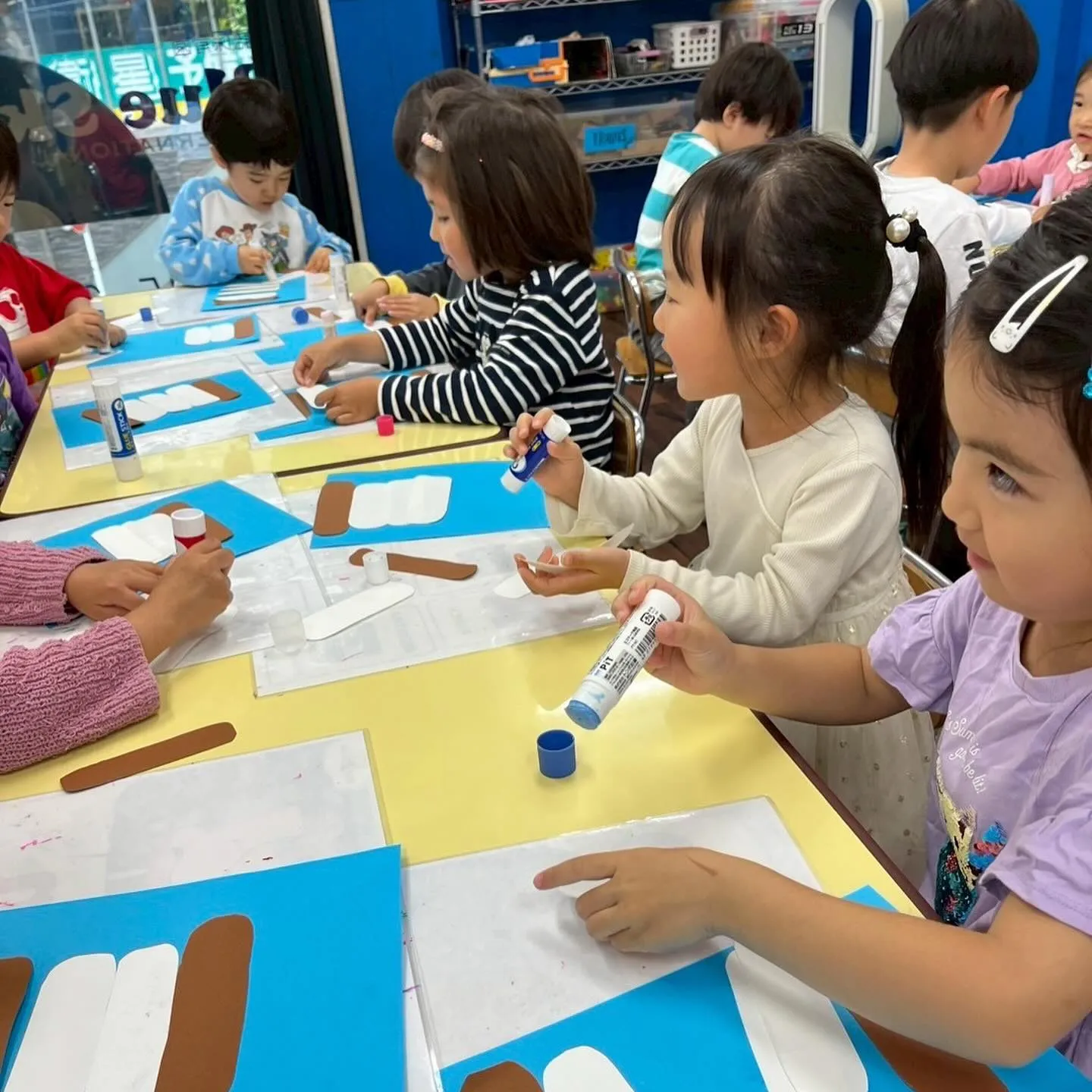 Today’s Kinder class