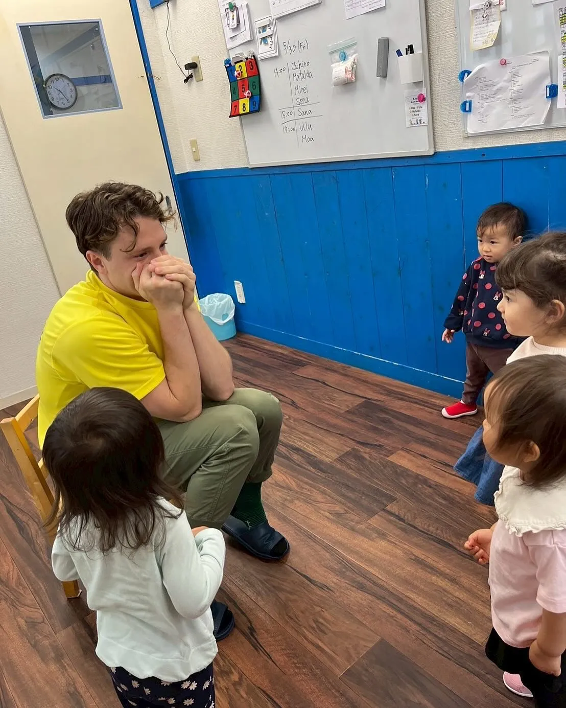 Toddler class 