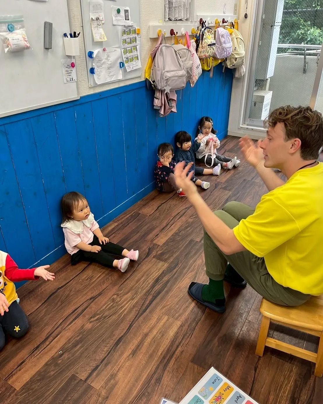 Toddler class 
