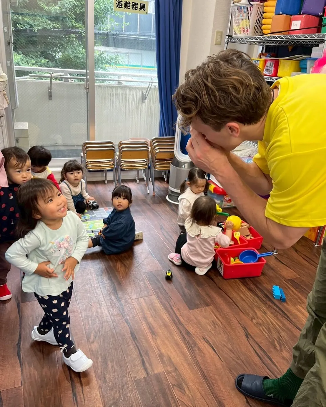 Toddler class 