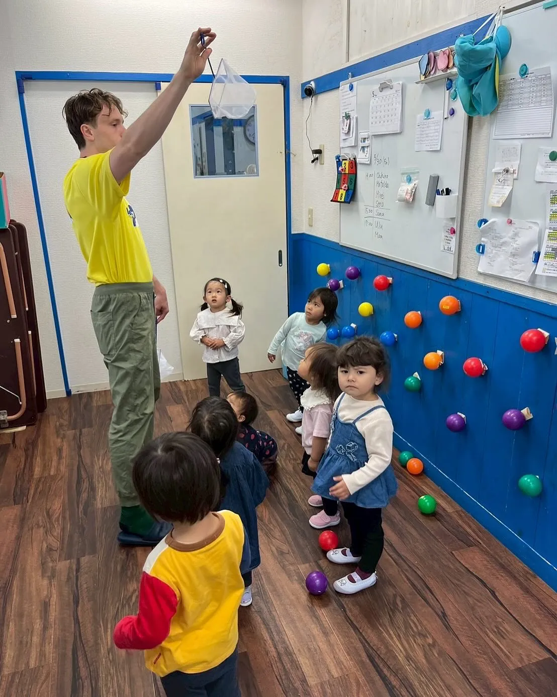 Toddler class 