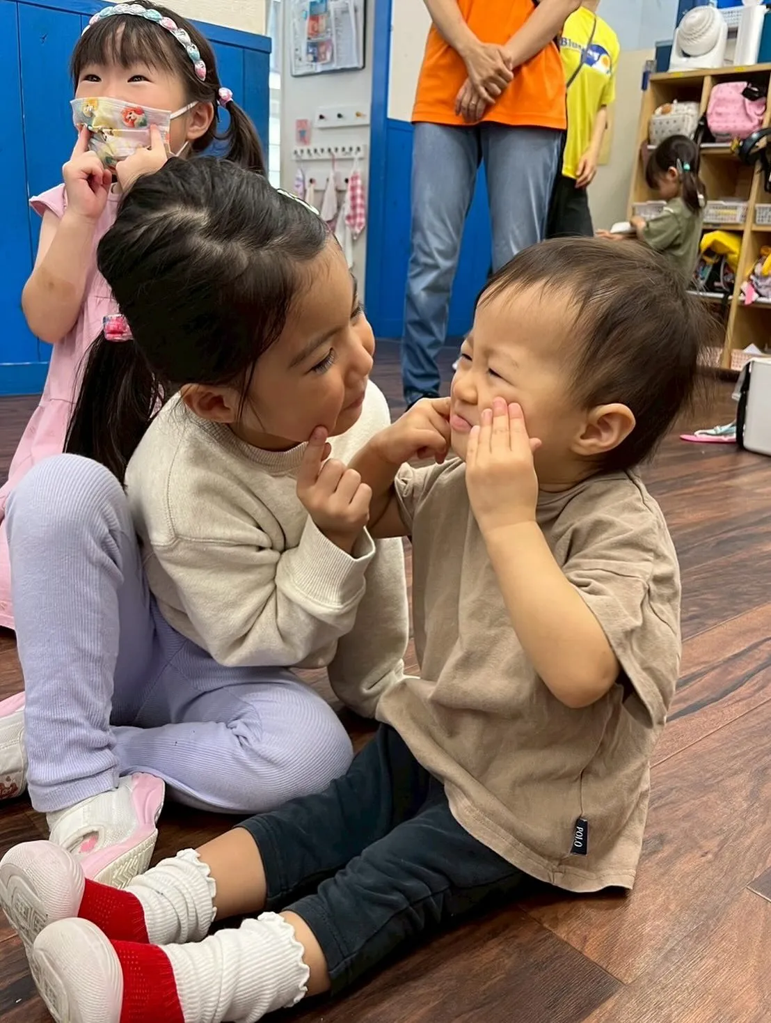 Toddler & Kinder combine class