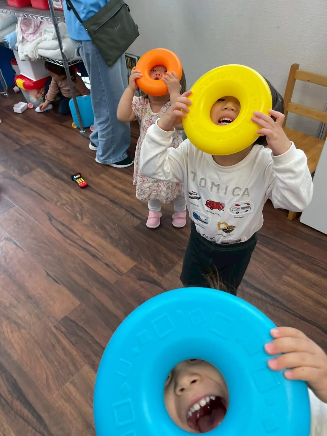 Toddler & Kinder combine class