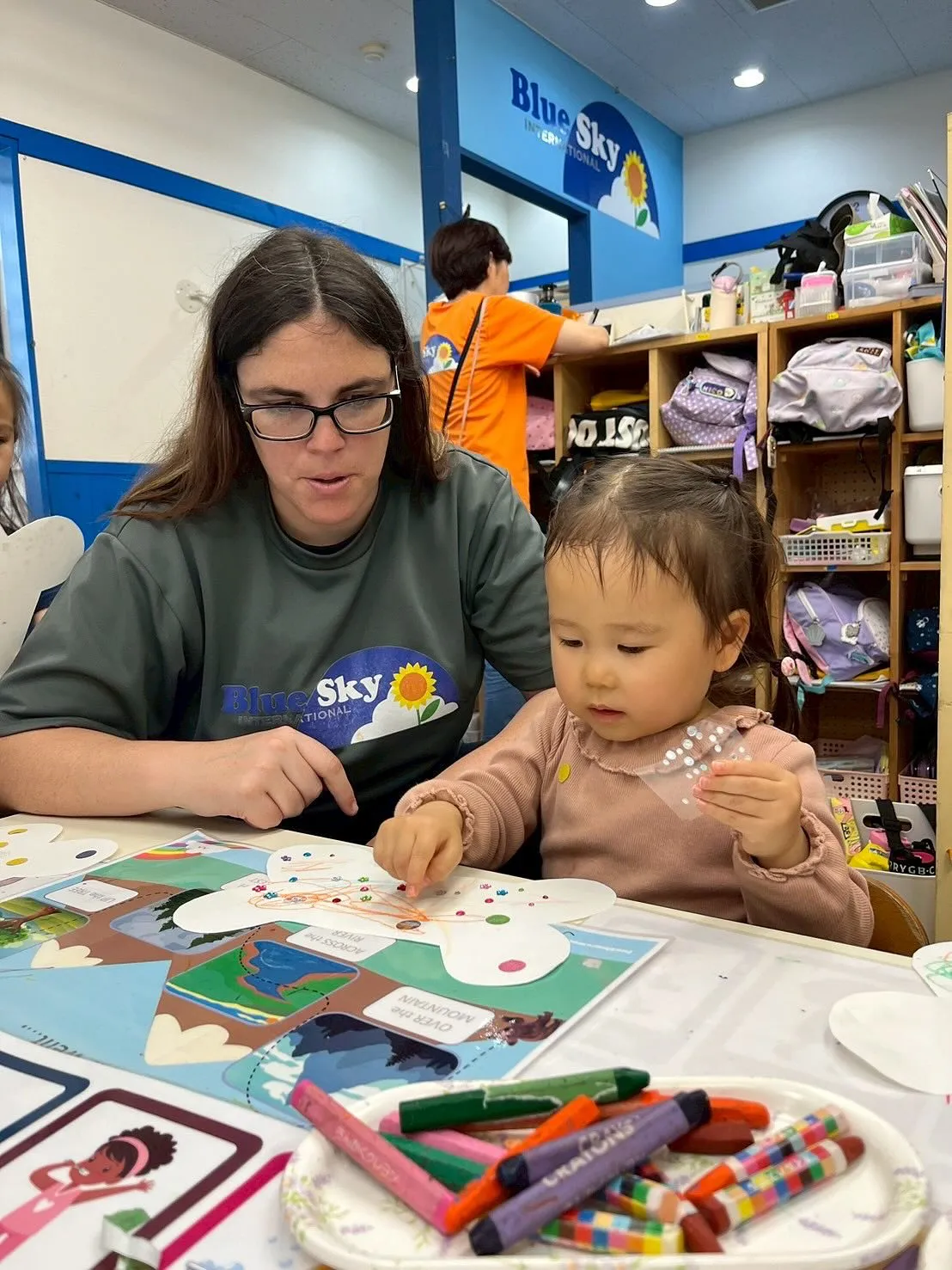 Toddler & Kinder combine class