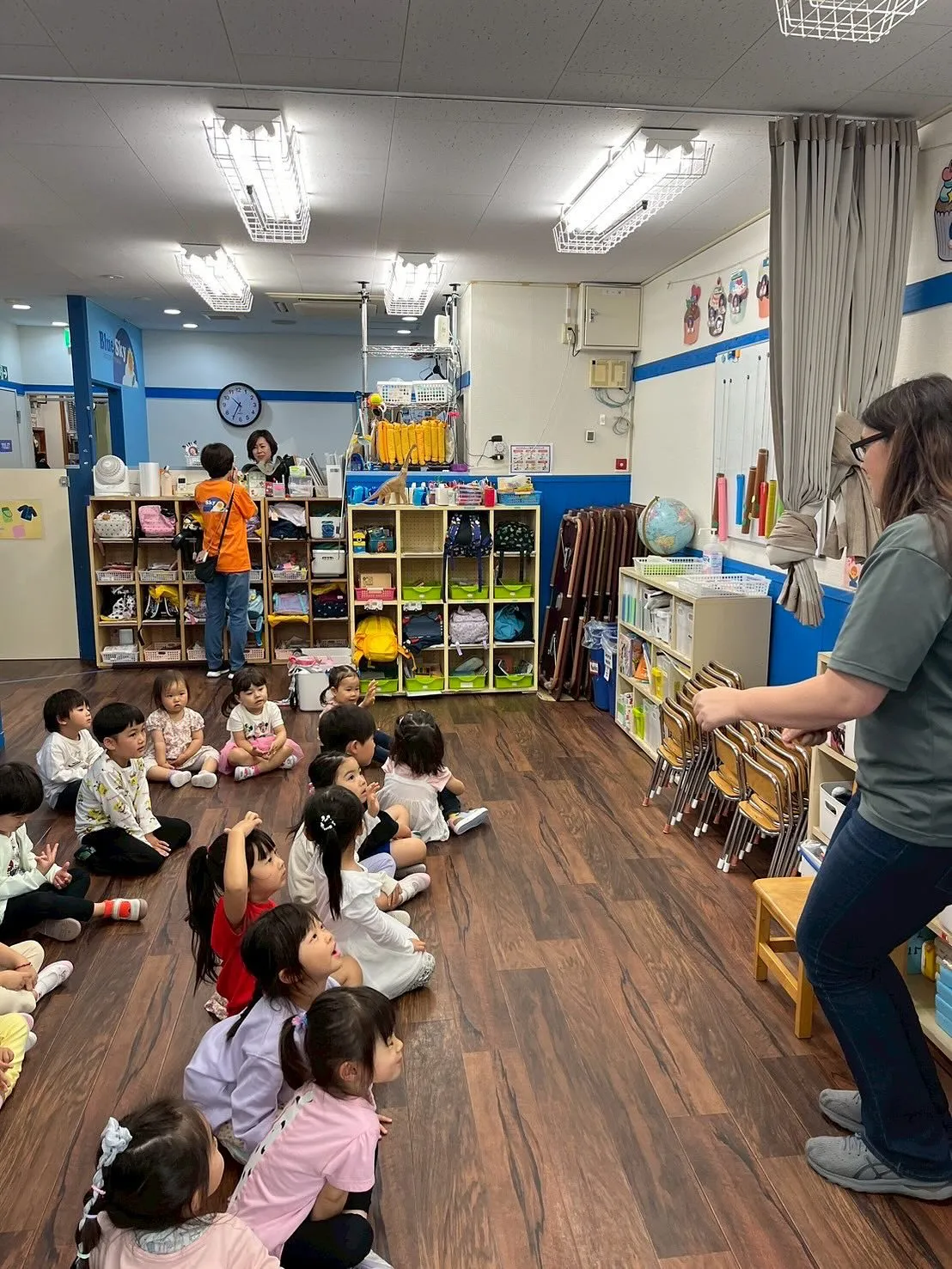 Toddler & Kinder combine class