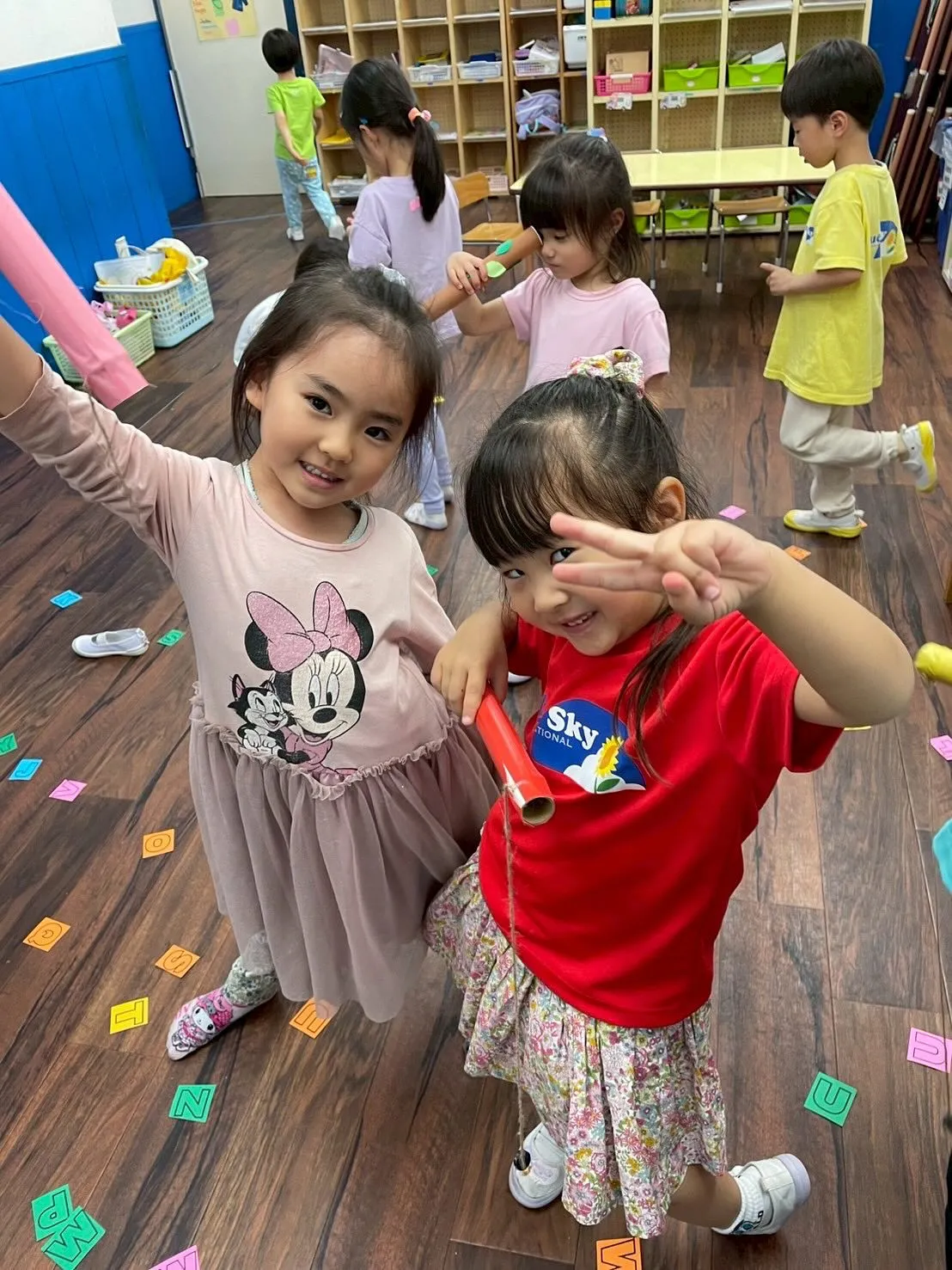 Toddler & Kinder combine class