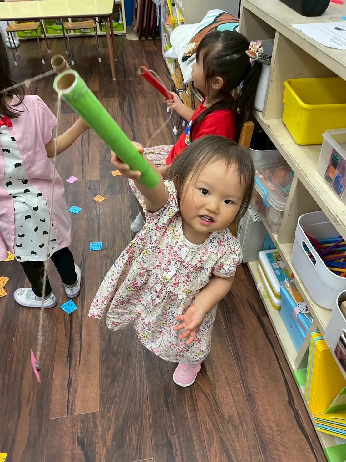 Toddler & Kinder combine class