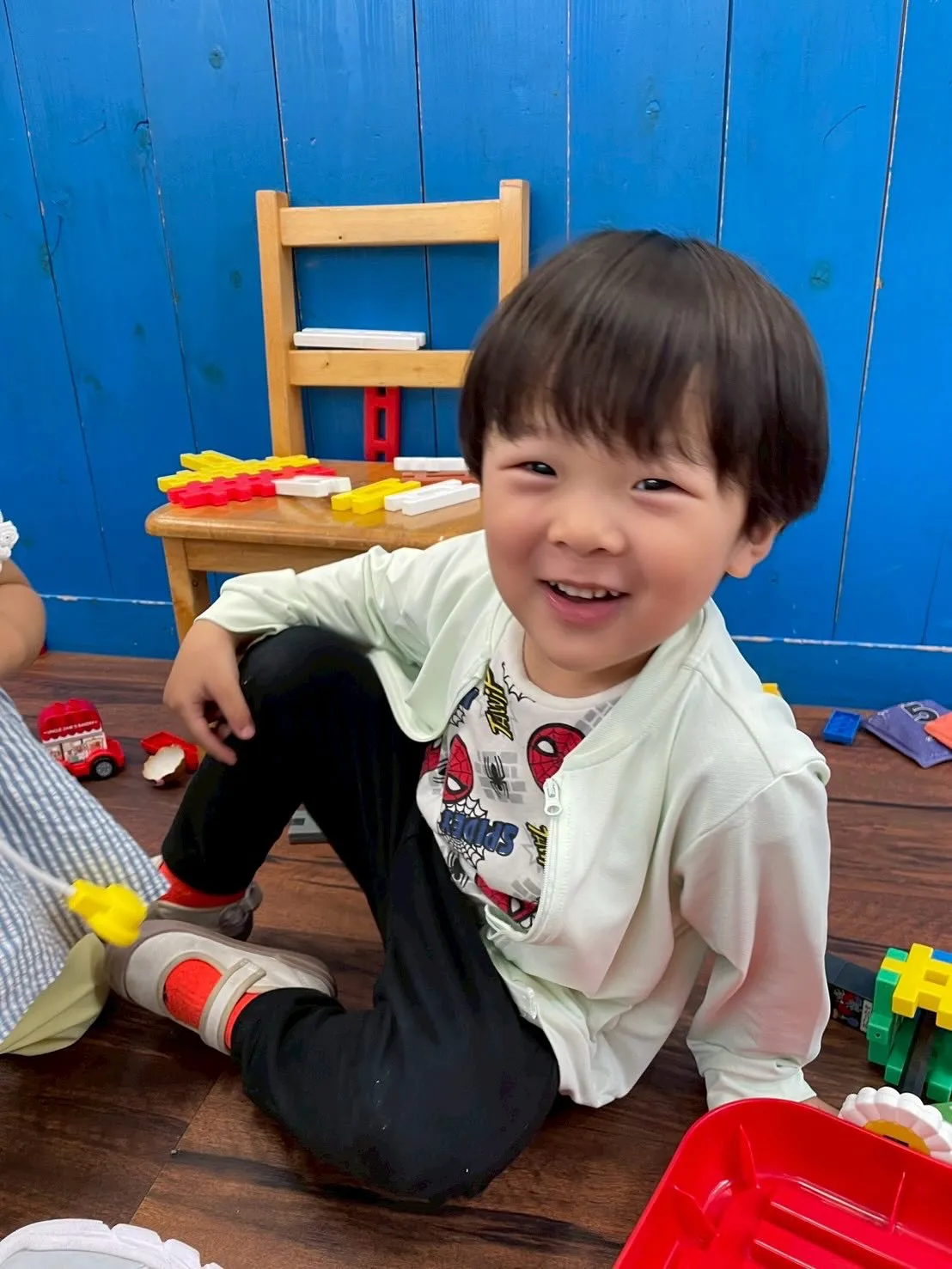 Toddler & Kinder combine class