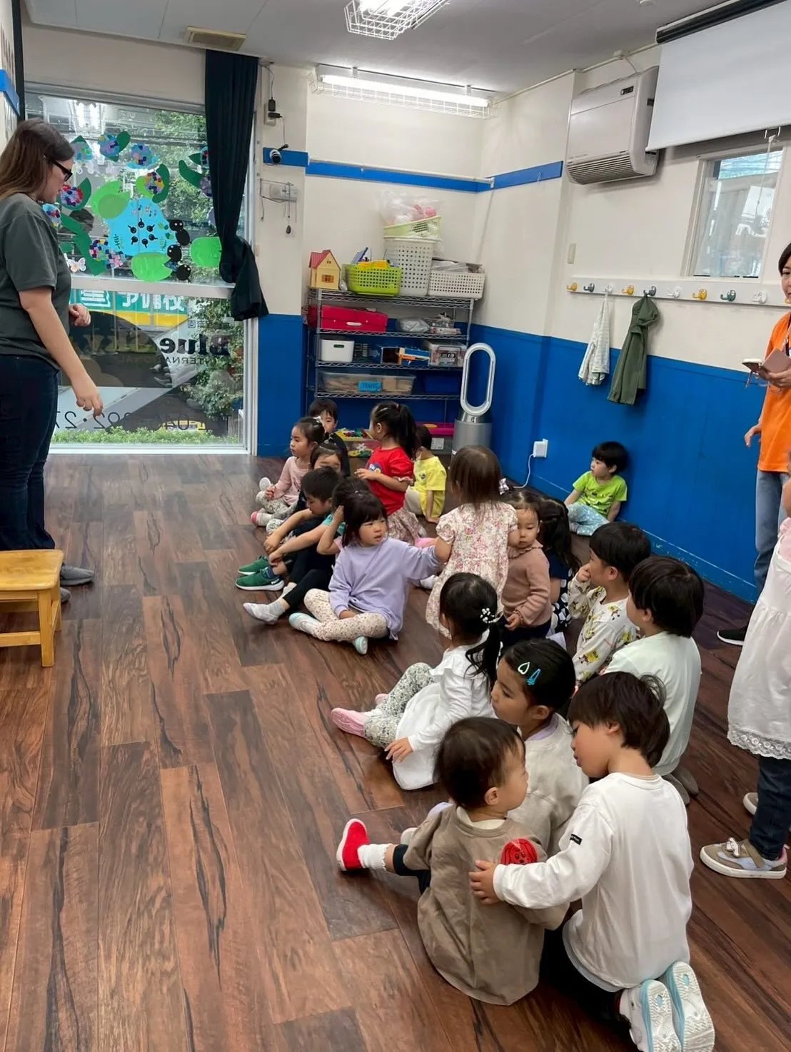 Toddler & Kinder combine class