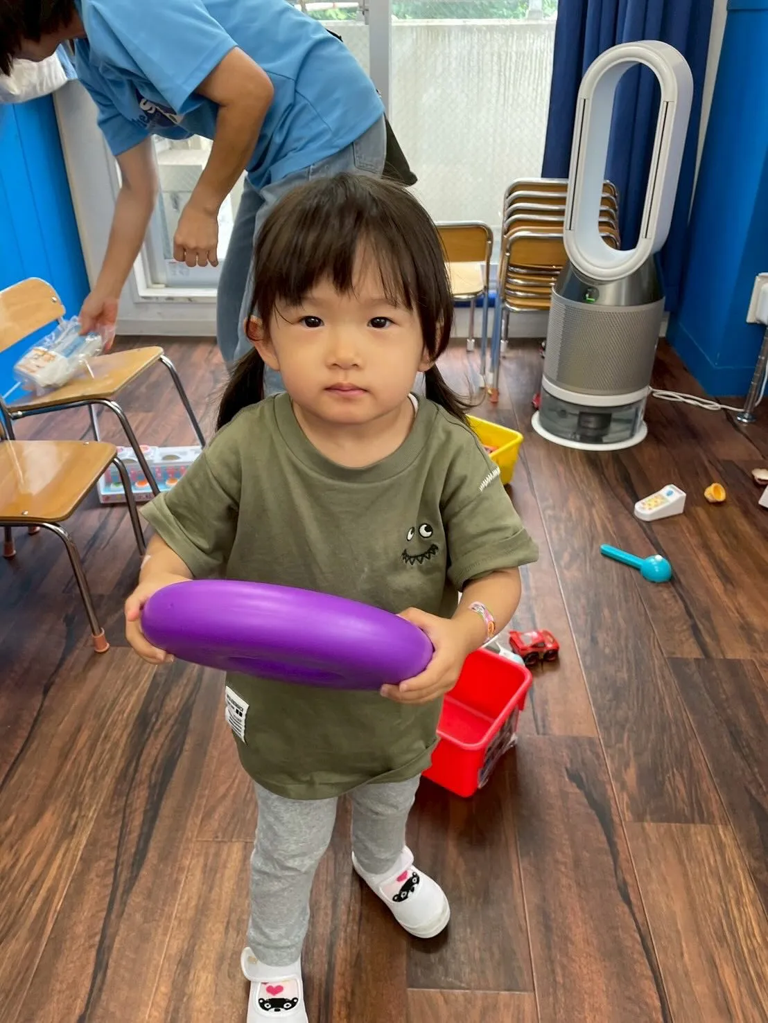 Toddler & Kinder combine class