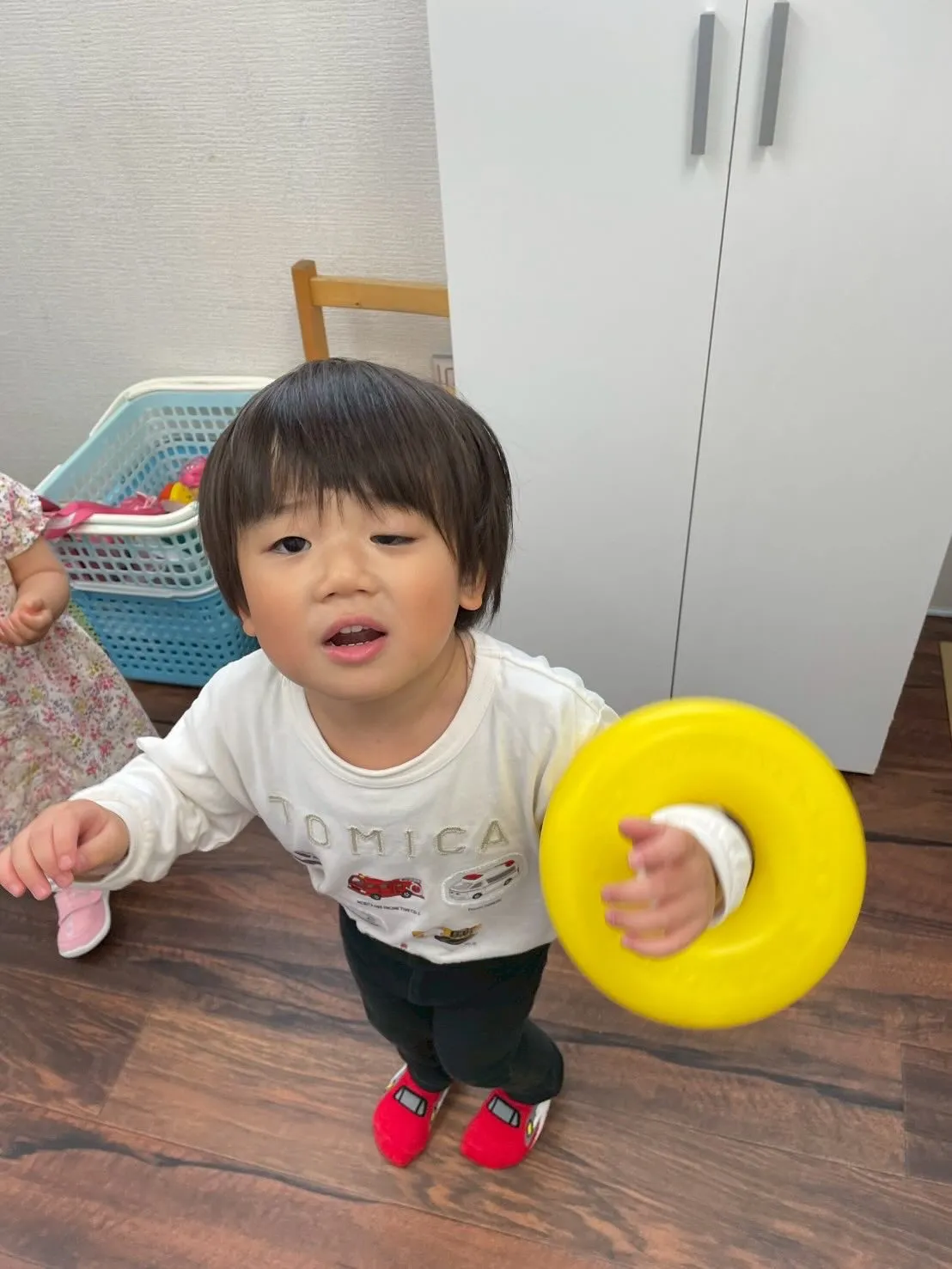 Toddler & Kinder combine class