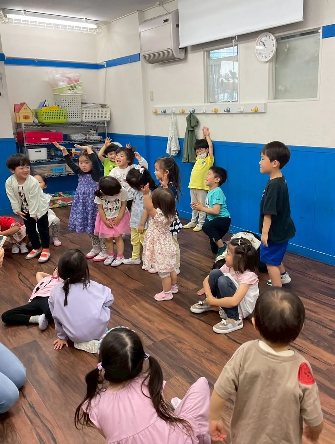 Toddler & Kinder combine class