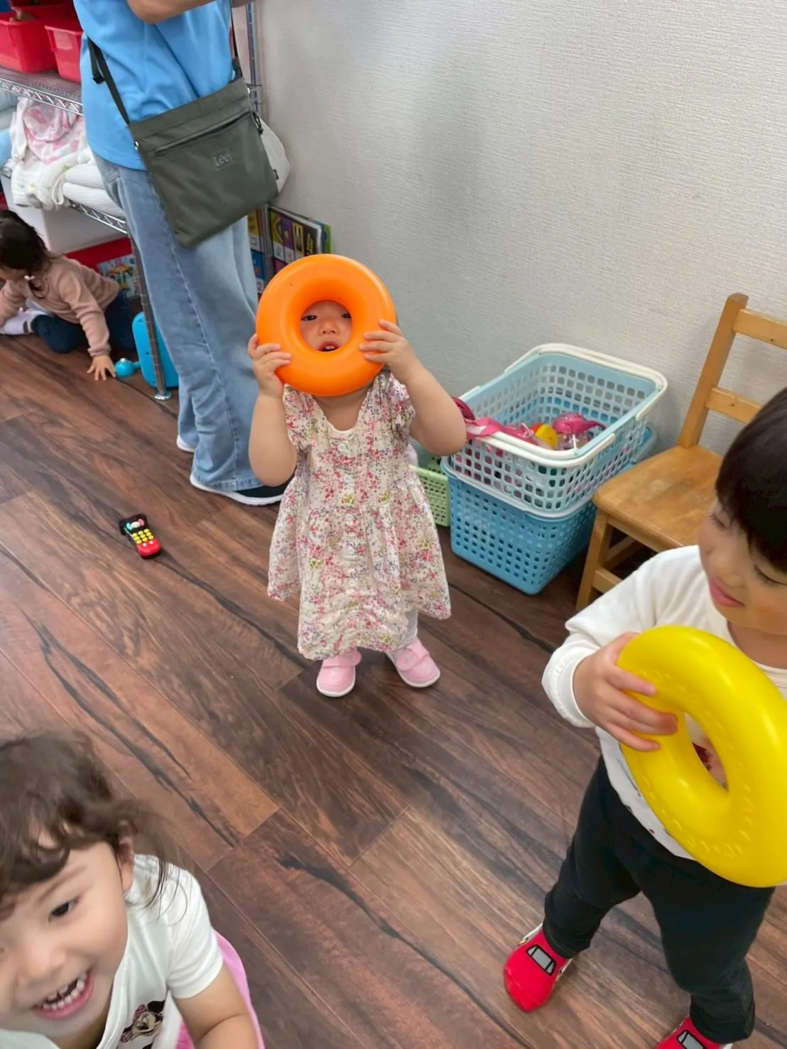 Toddler & Kinder combine class