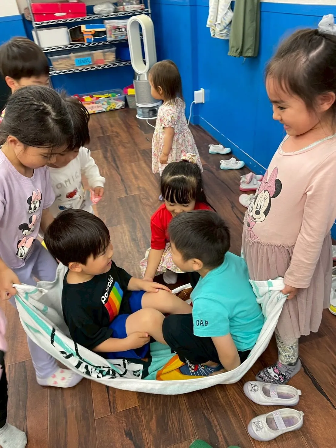 Toddler & Kinder combine class