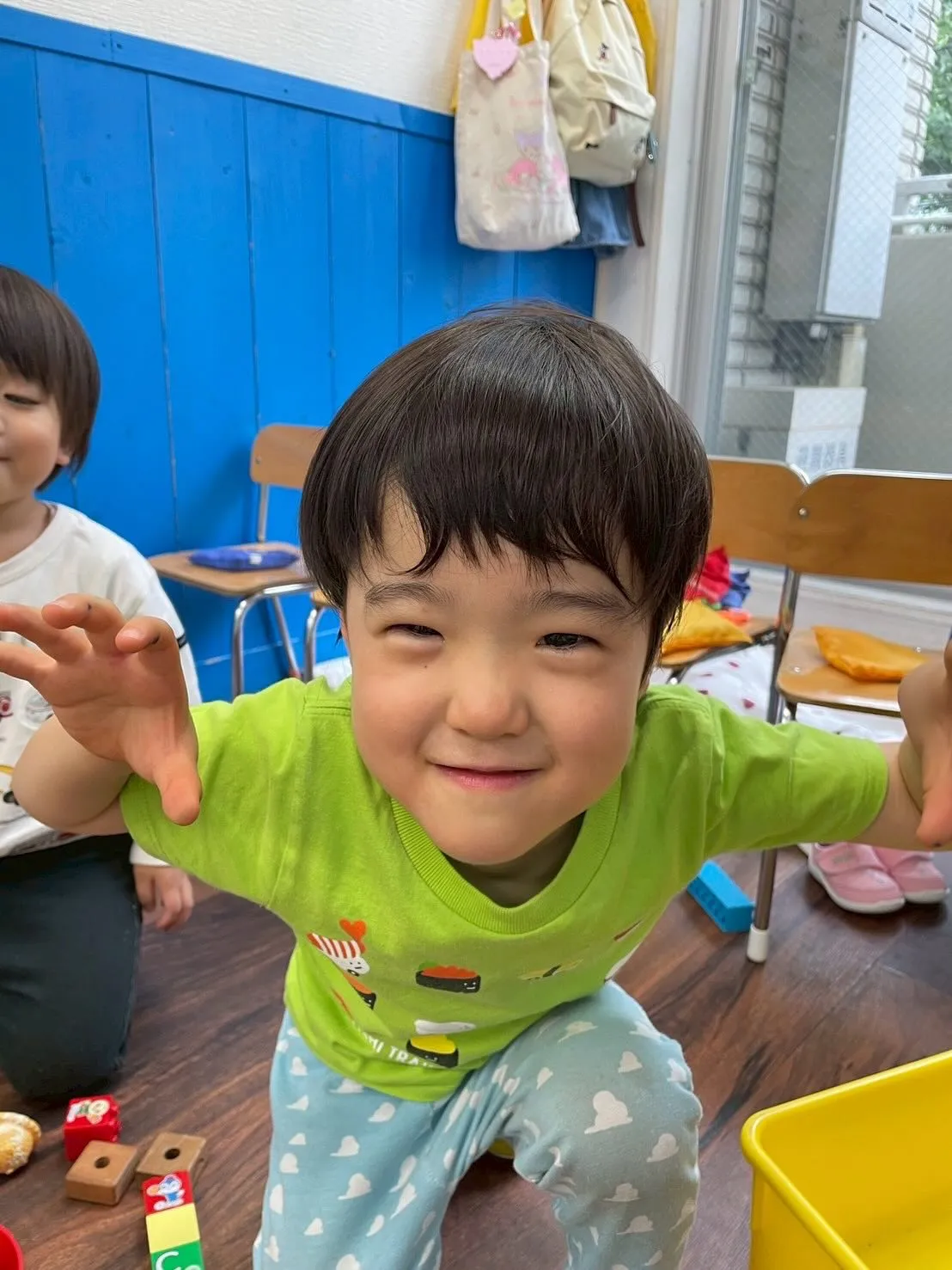 Toddler & Kinder combine class