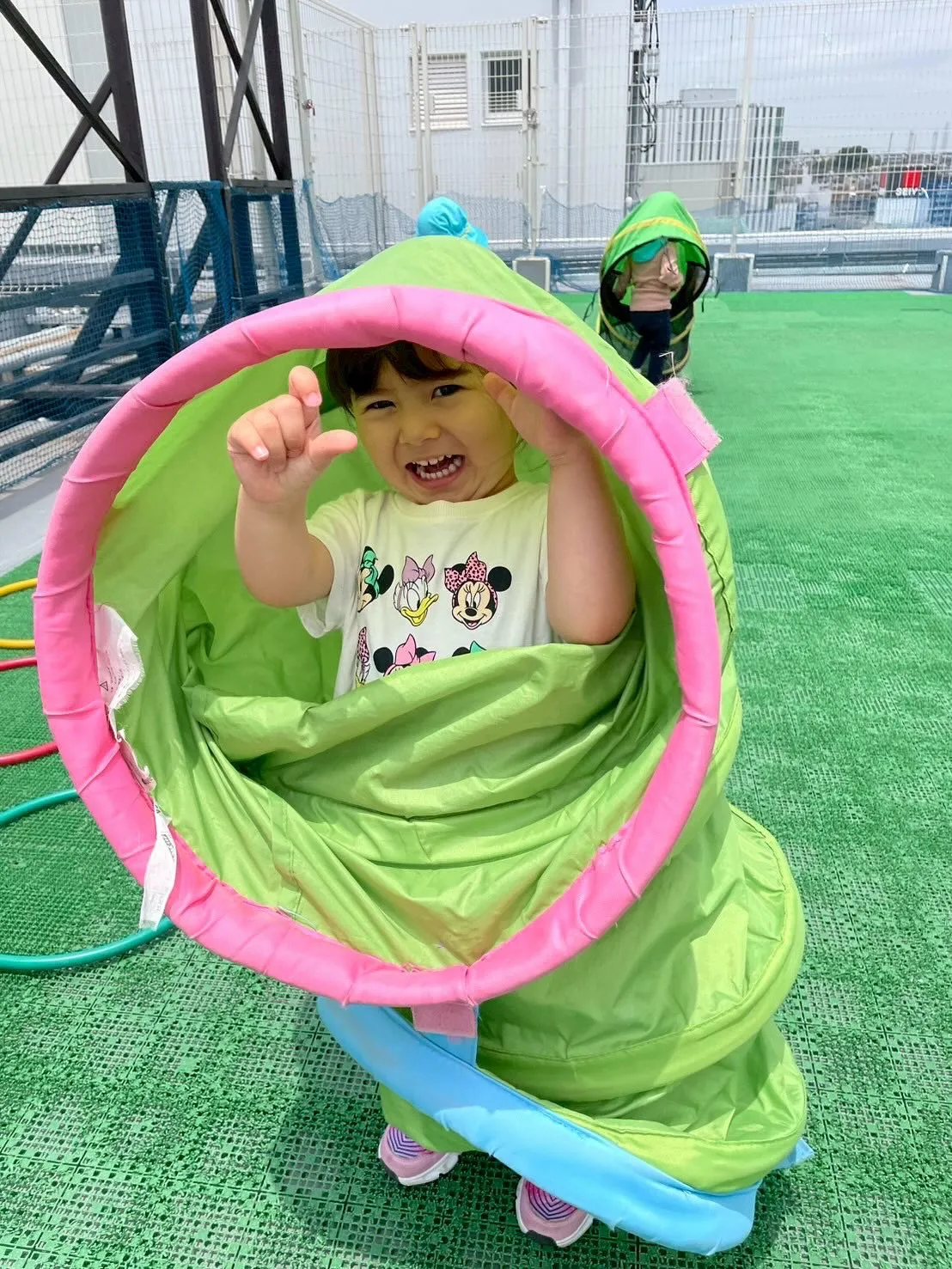 Toddler & Kinder combine class