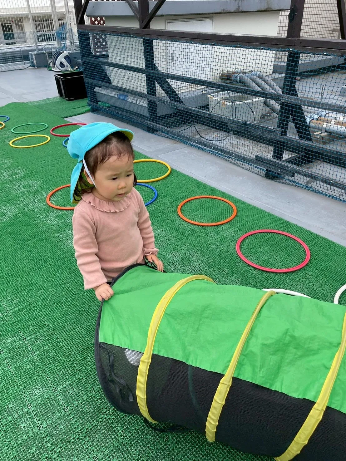 Toddler & Kinder combine class