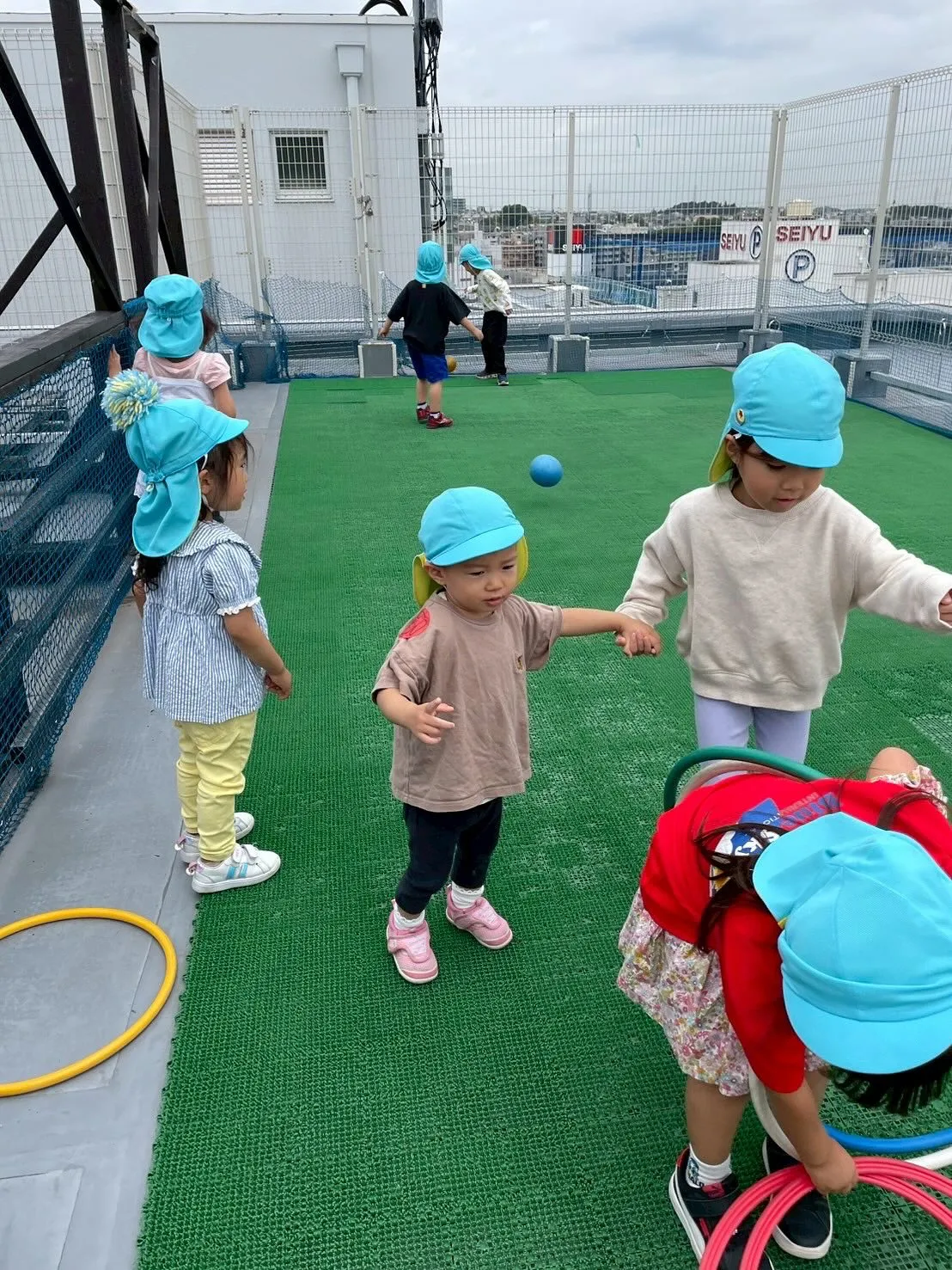 Toddler & Kinder combine class