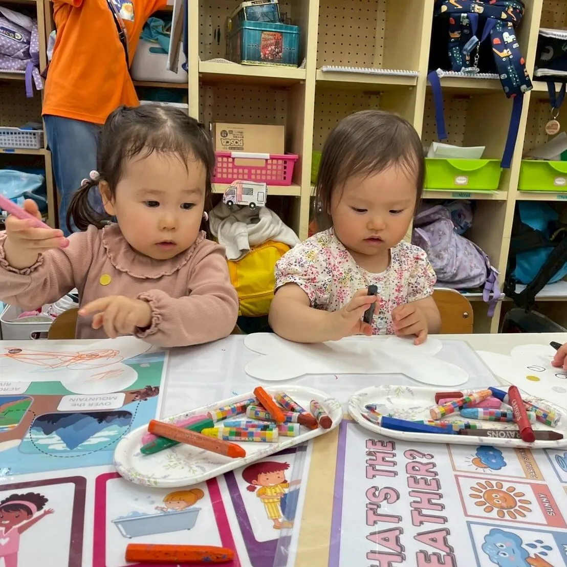 Toddler & Kinder combine class