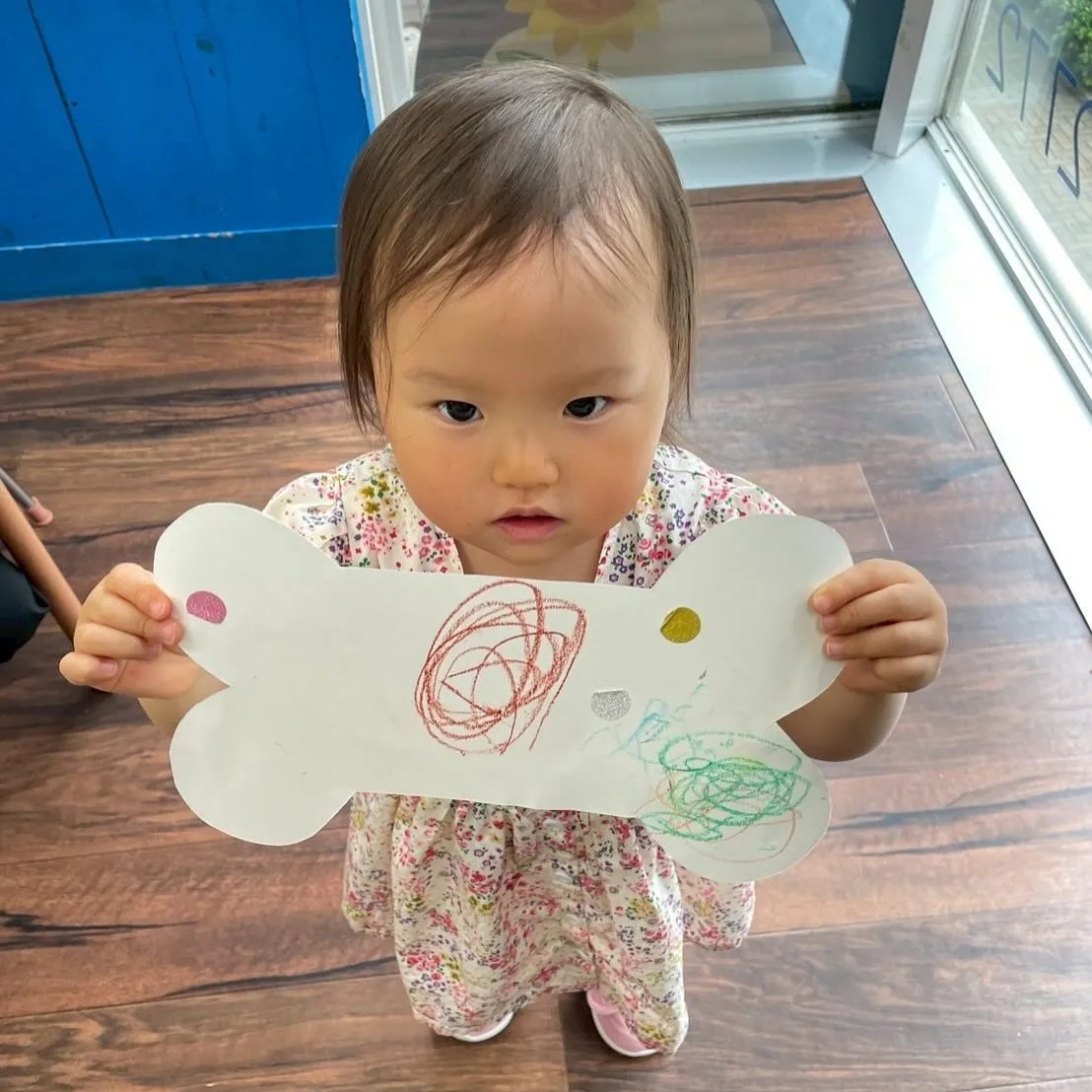 Toddler & Kinder combine class