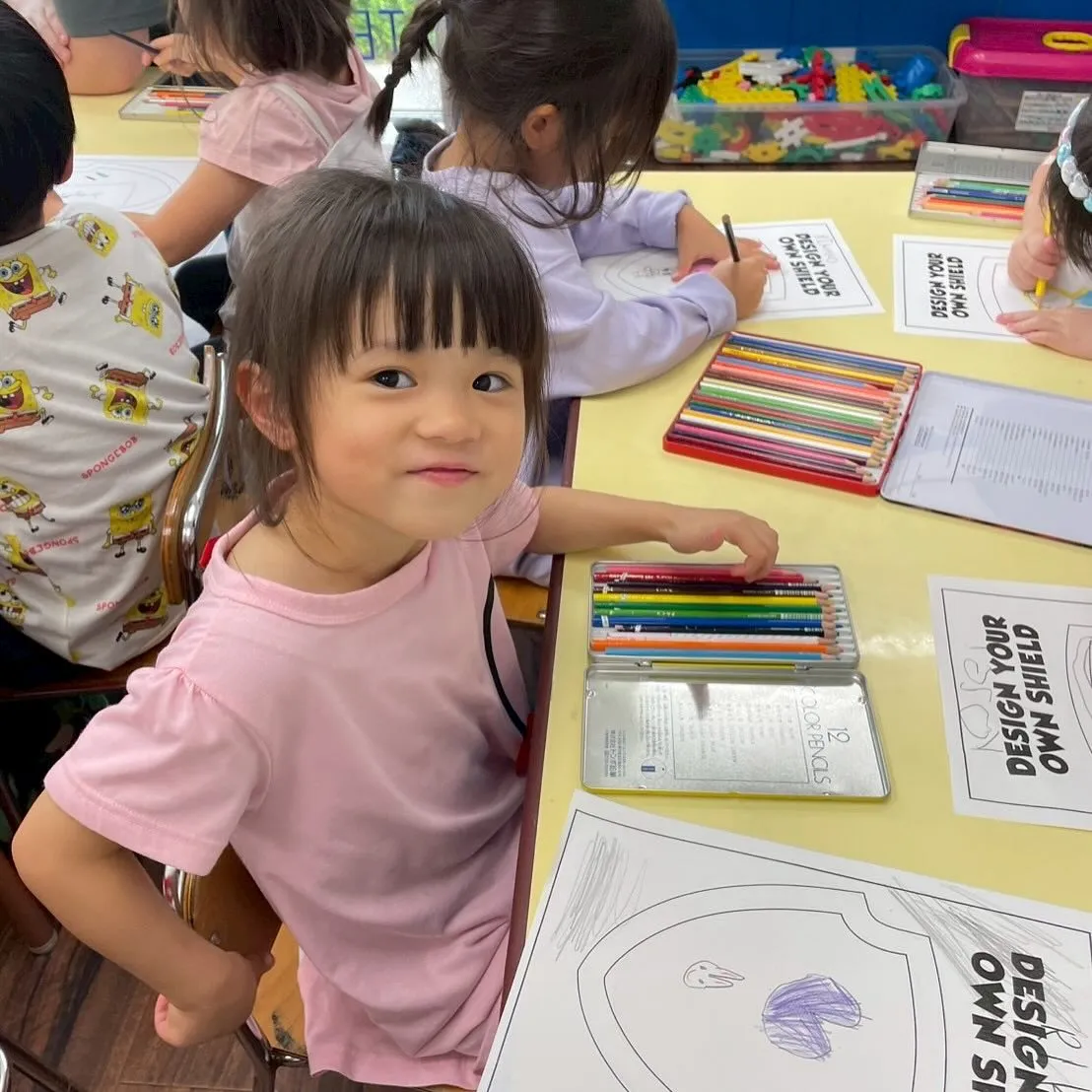 Toddler & Kinder combine class