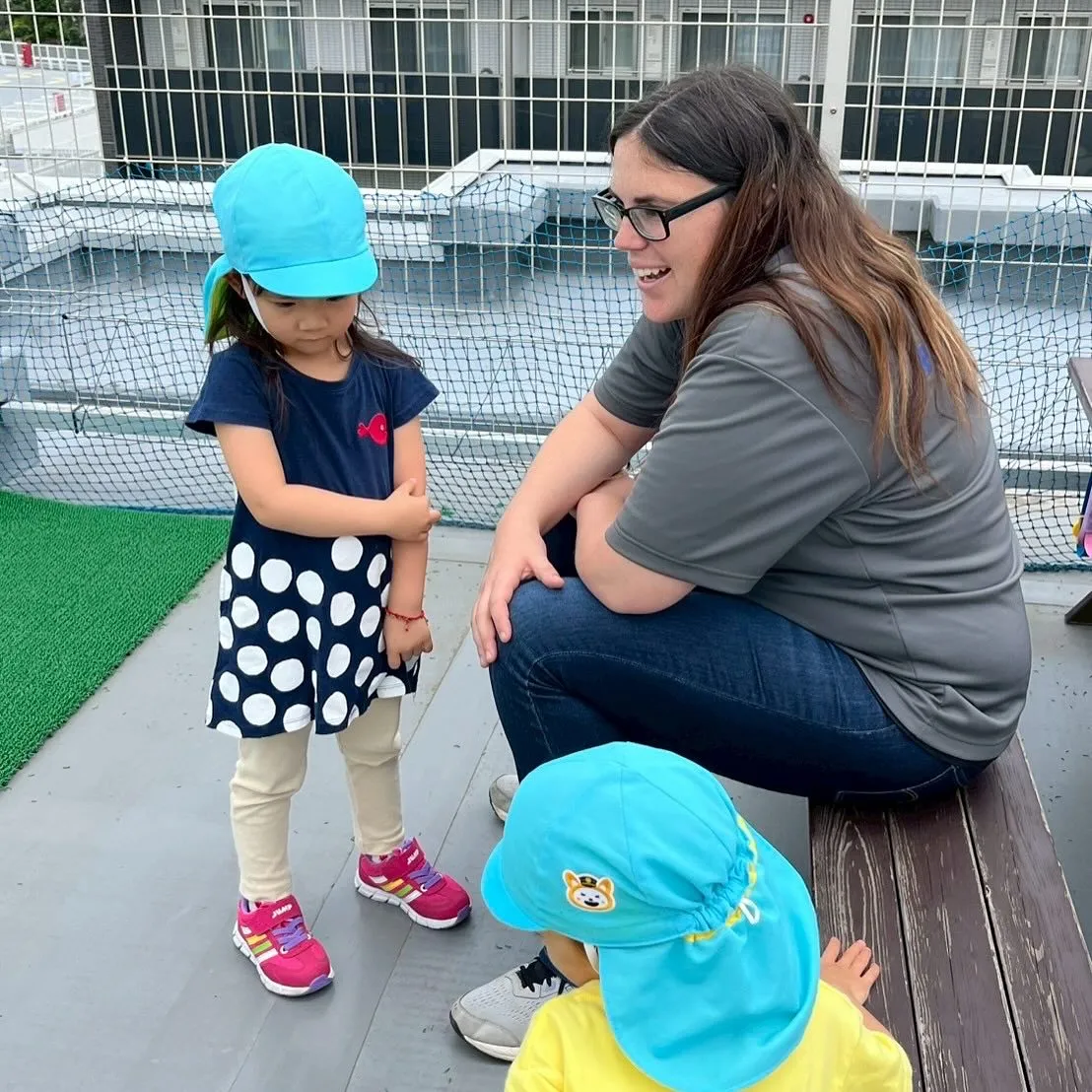 Toddler & Kinder combine class