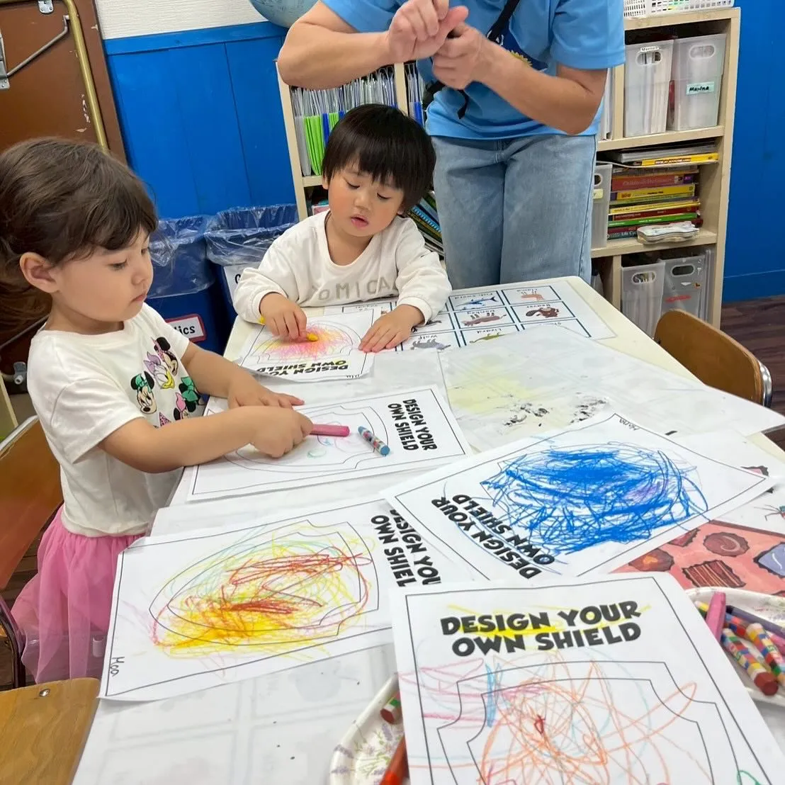 Toddler & Kinder combine class