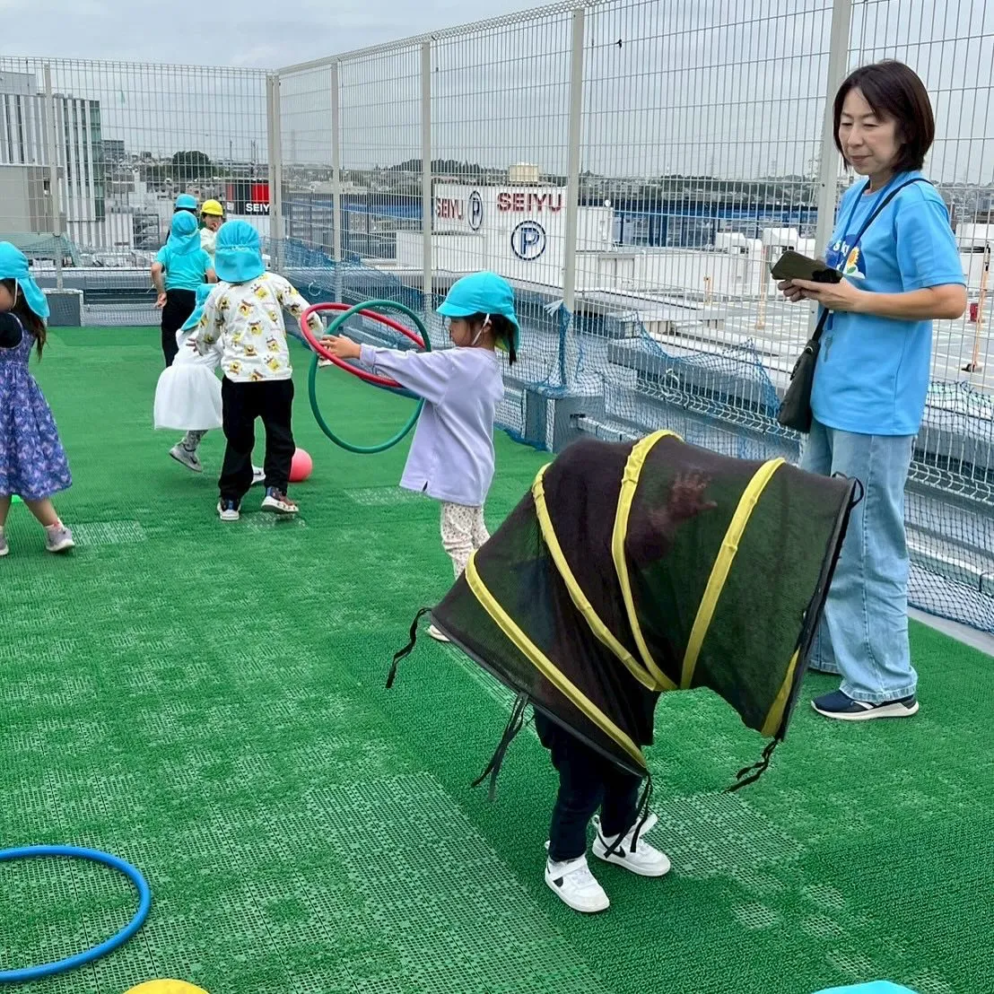 Toddler & Kinder combine class