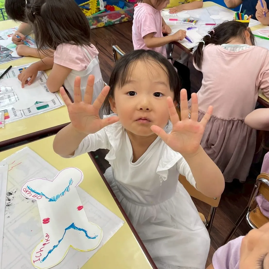 Toddler & Kinder combine class