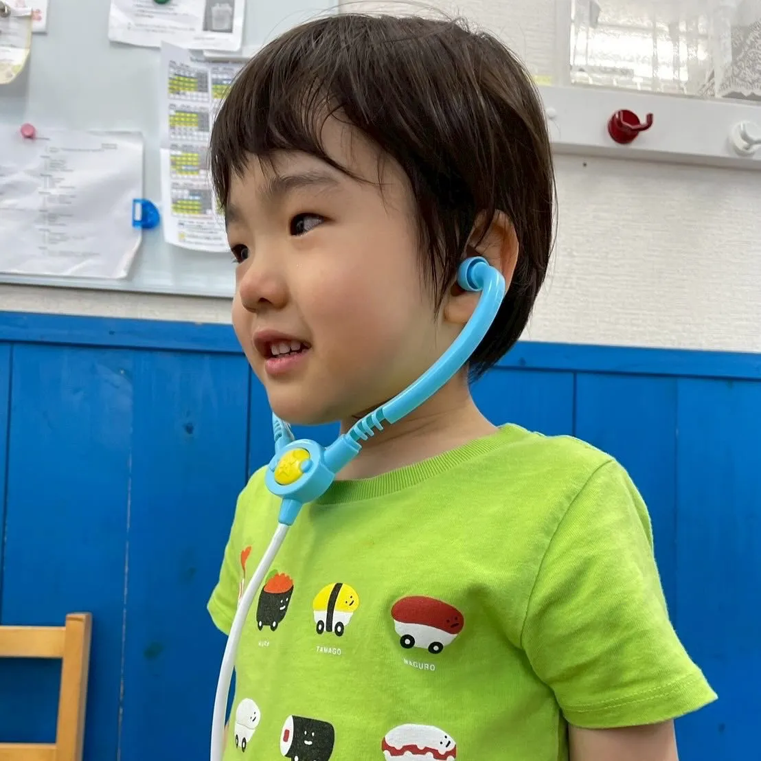 Toddler & Kinder combine class