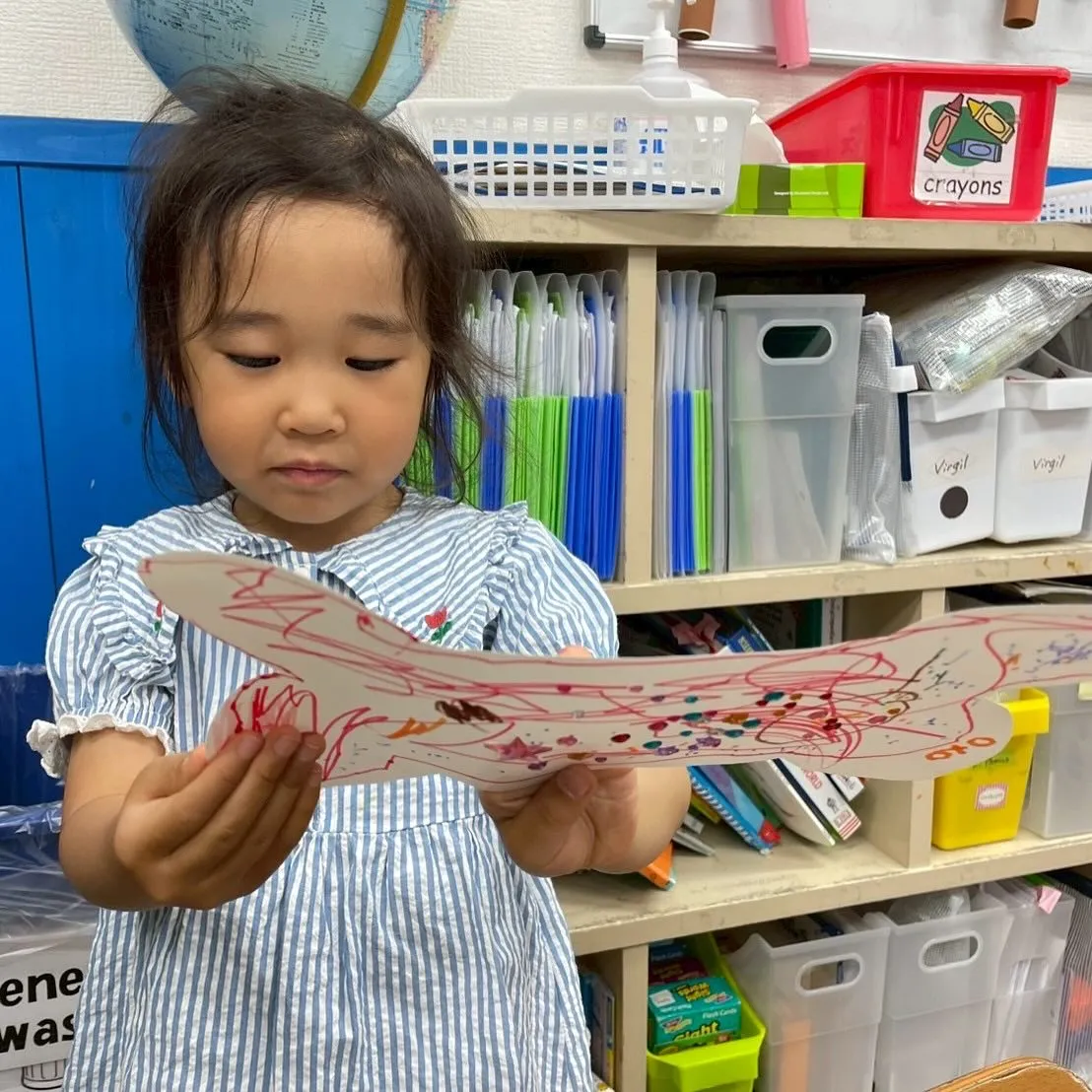 Toddler & Kinder combine class