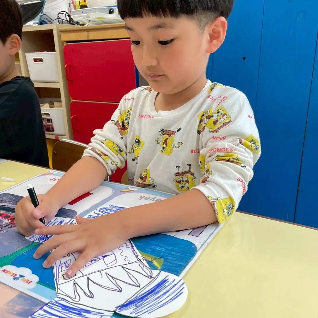 Toddler & Kinder combine class