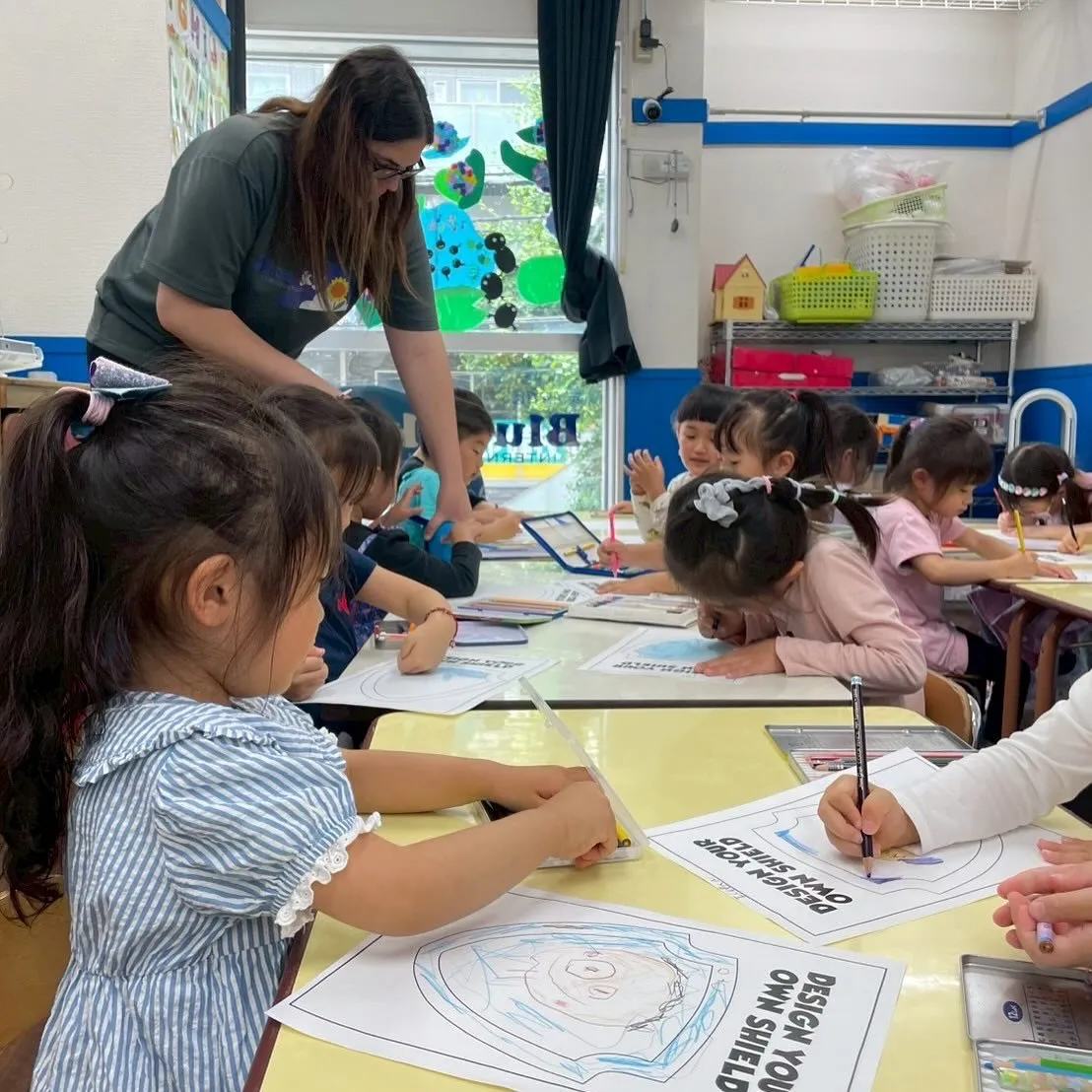 Toddler & Kinder combine class