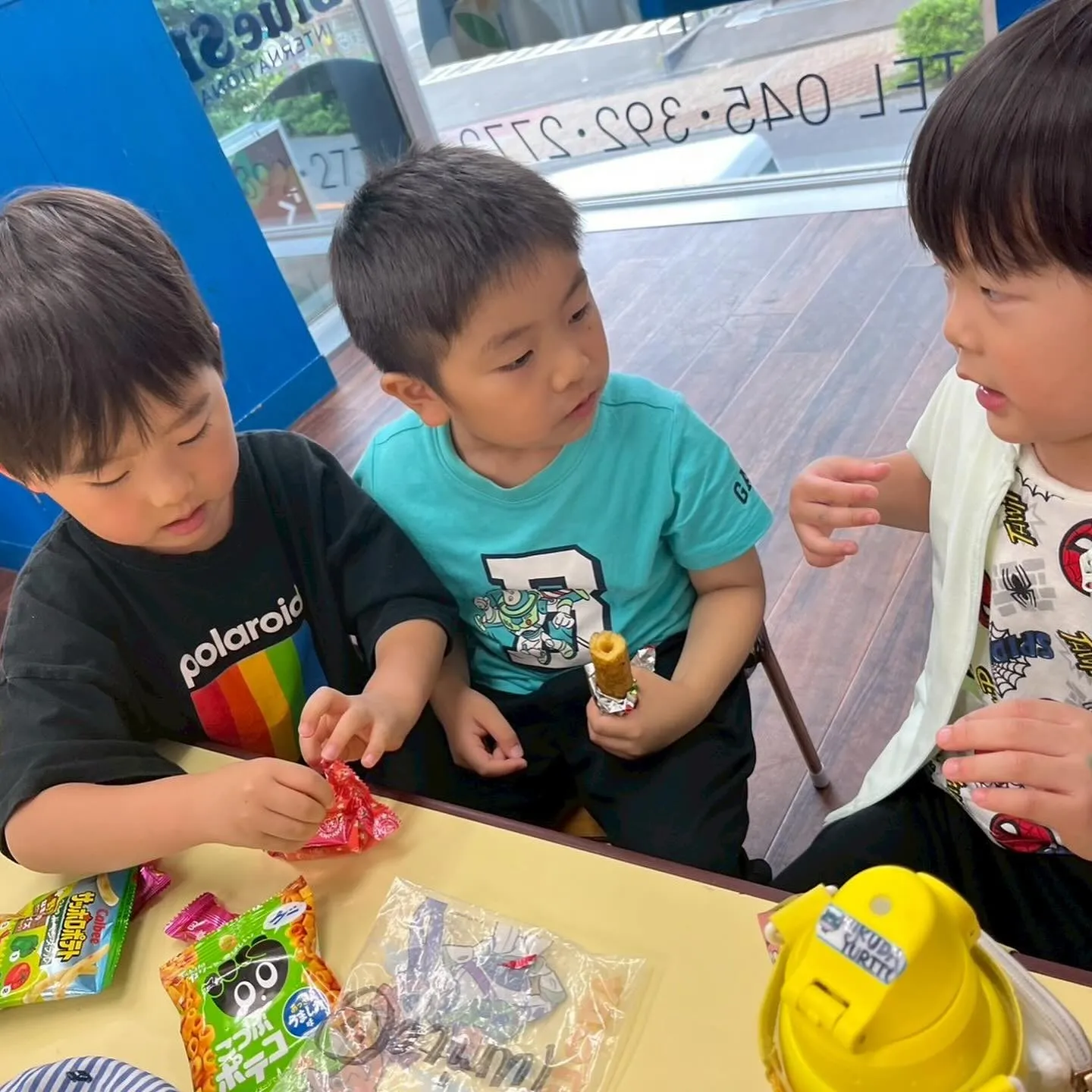 Toddler & Kinder combine class