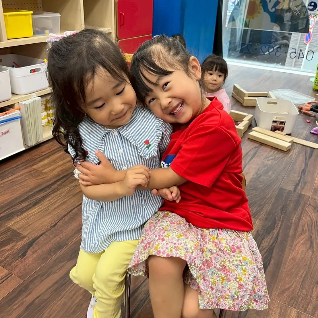 Toddler & Kinder combine class