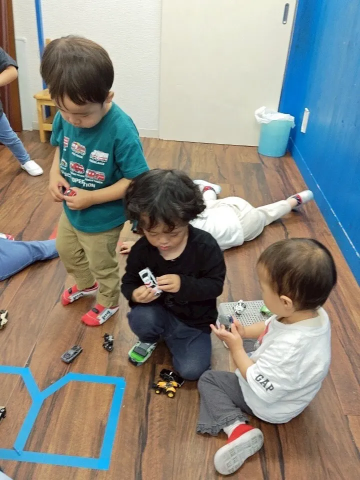 Toddler class with Mr. Virgil