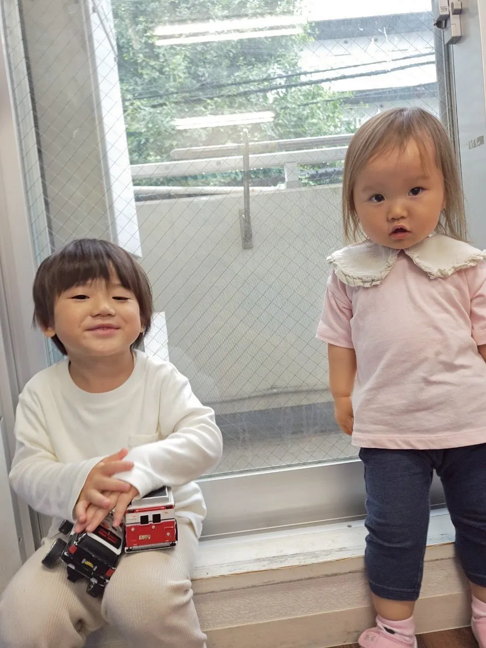 Toddler class with Mr. Virgil