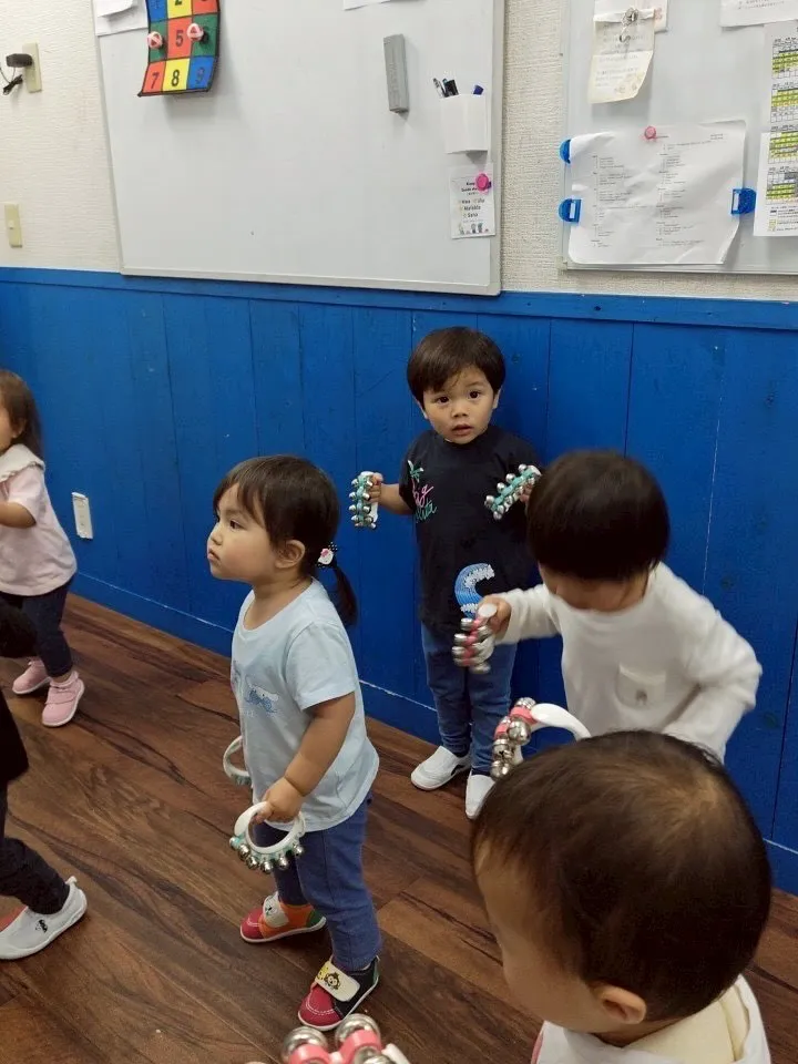 Toddler class with Mr. Virgil