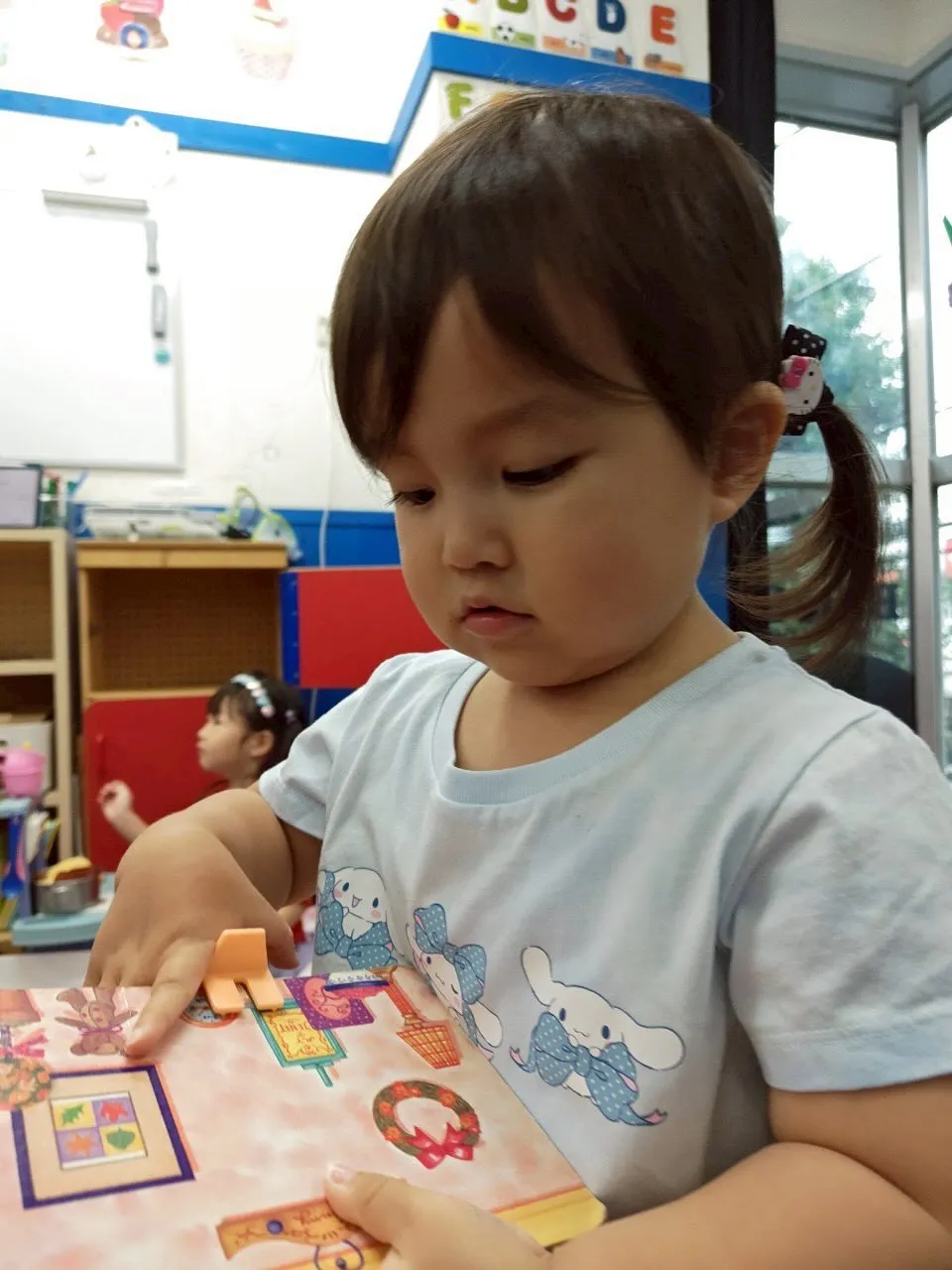 Toddler class with Mr. Virgil