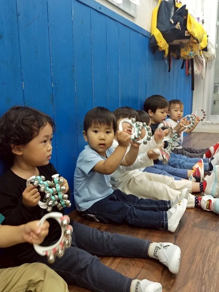 Toddler class with Mr. Virgil