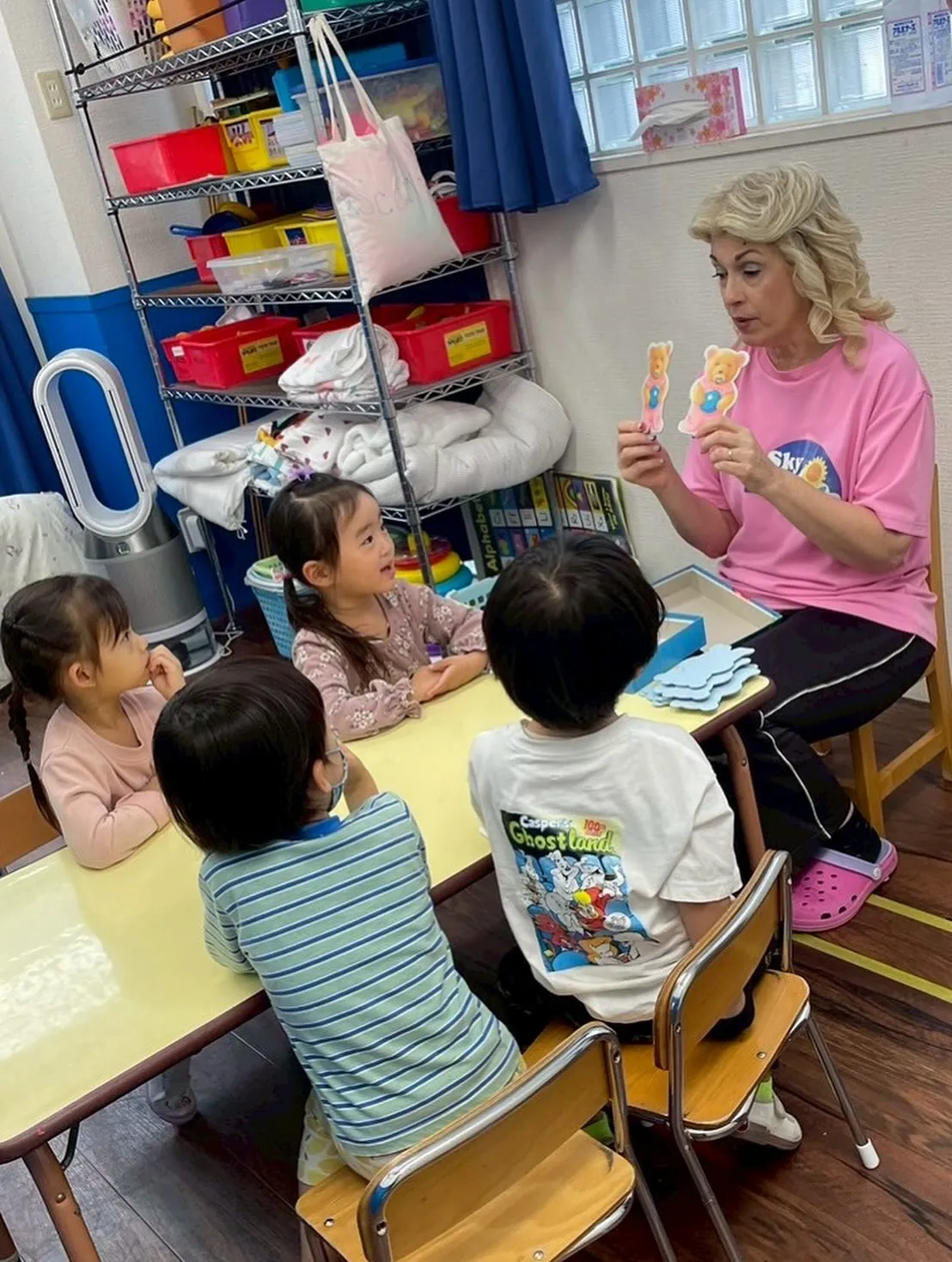 Kinder Plus class (Kinder生の追加ク...