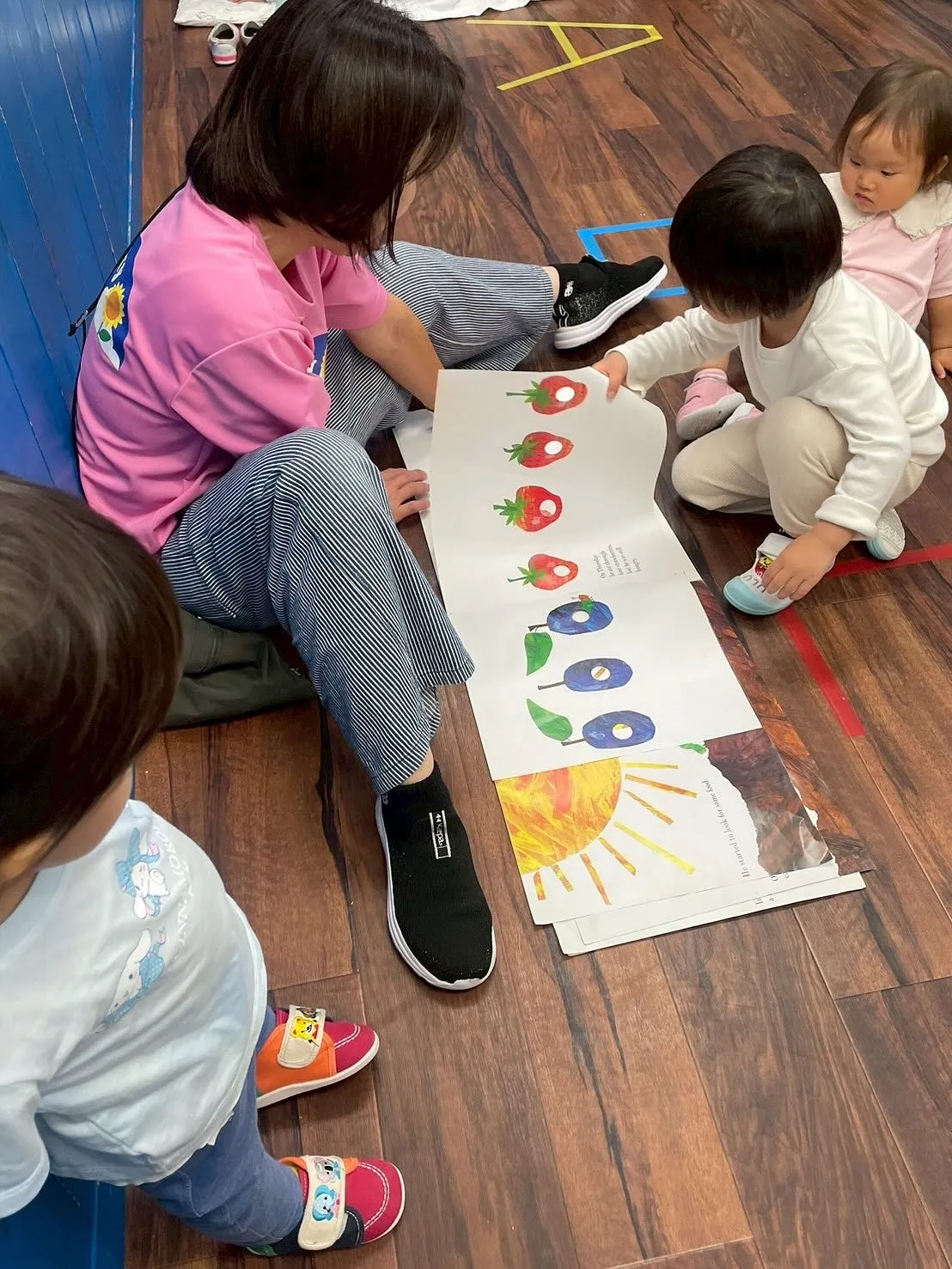 Kinder Plus class (Kinder生の追加ク...